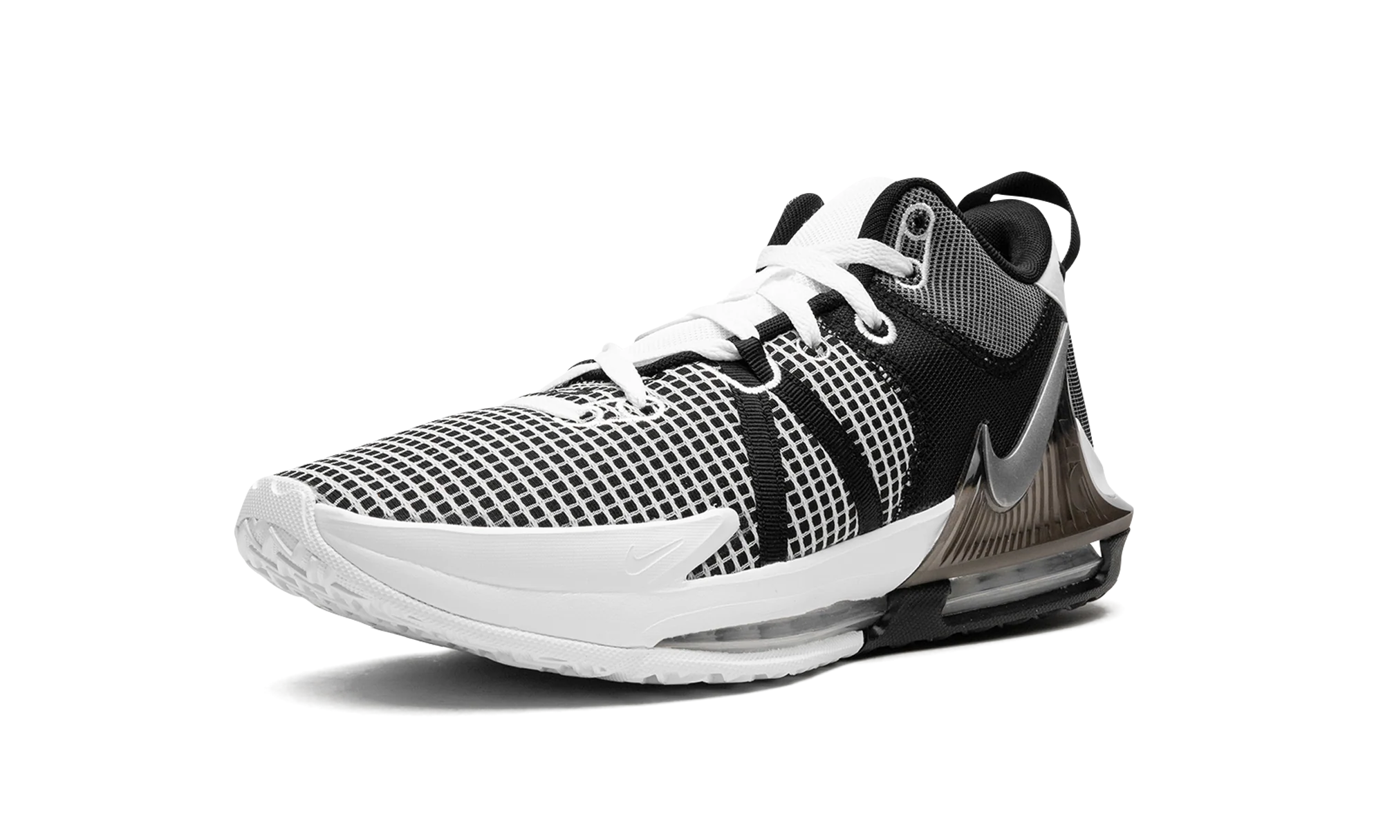 LeBron Witness VII "Metallic Silver" DM1123 100 - Image 4