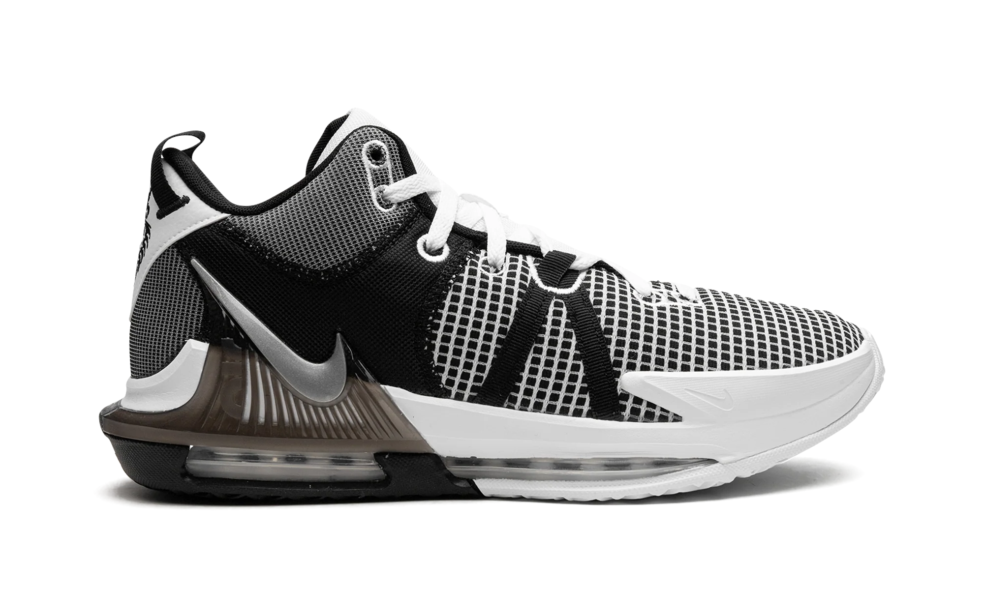 LeBron Witness VII "Metallic Silver" DM1123 100 - Image 6
