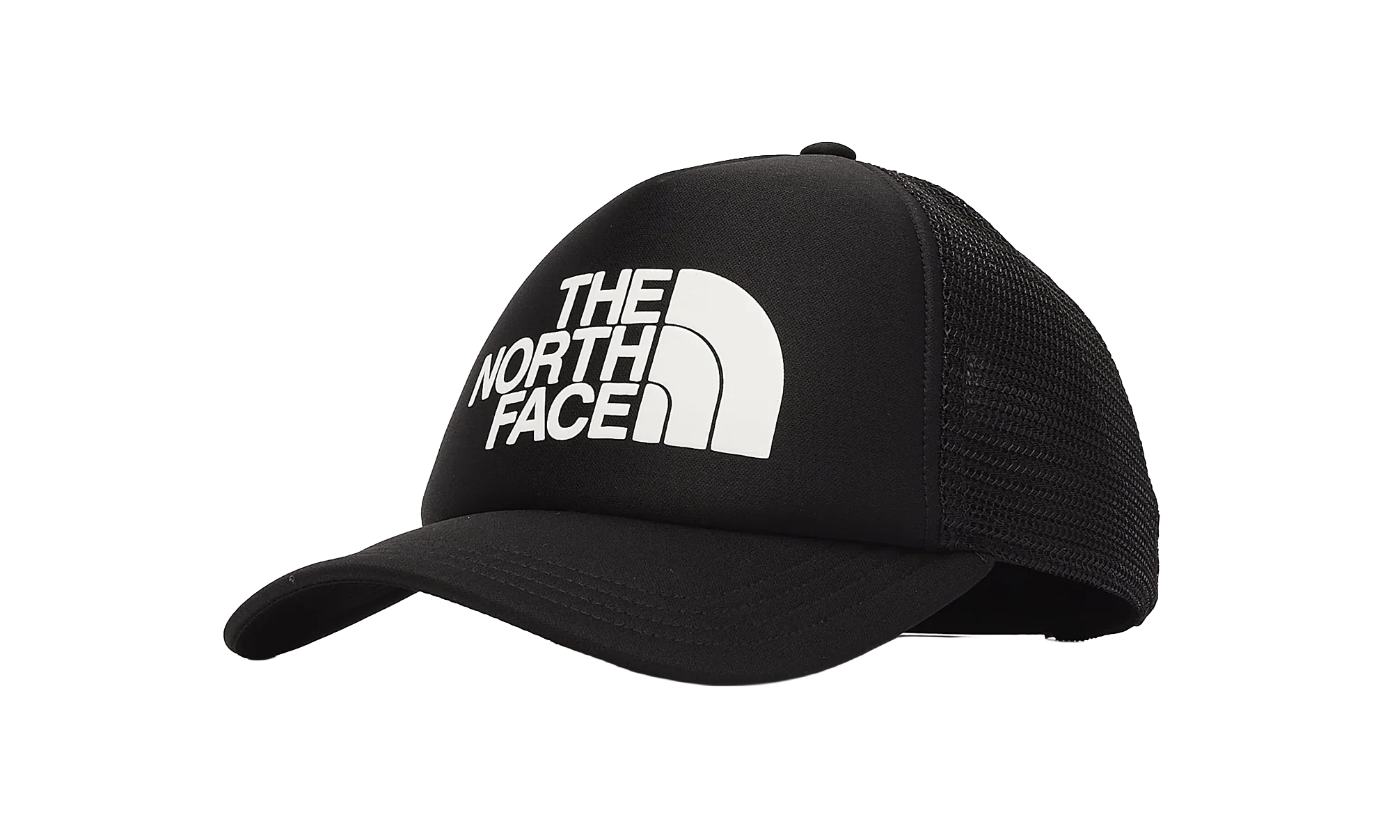 Logo Trucker Hat "TNF Black / TNF White" NF0A3FM3KY4 - Image 3
