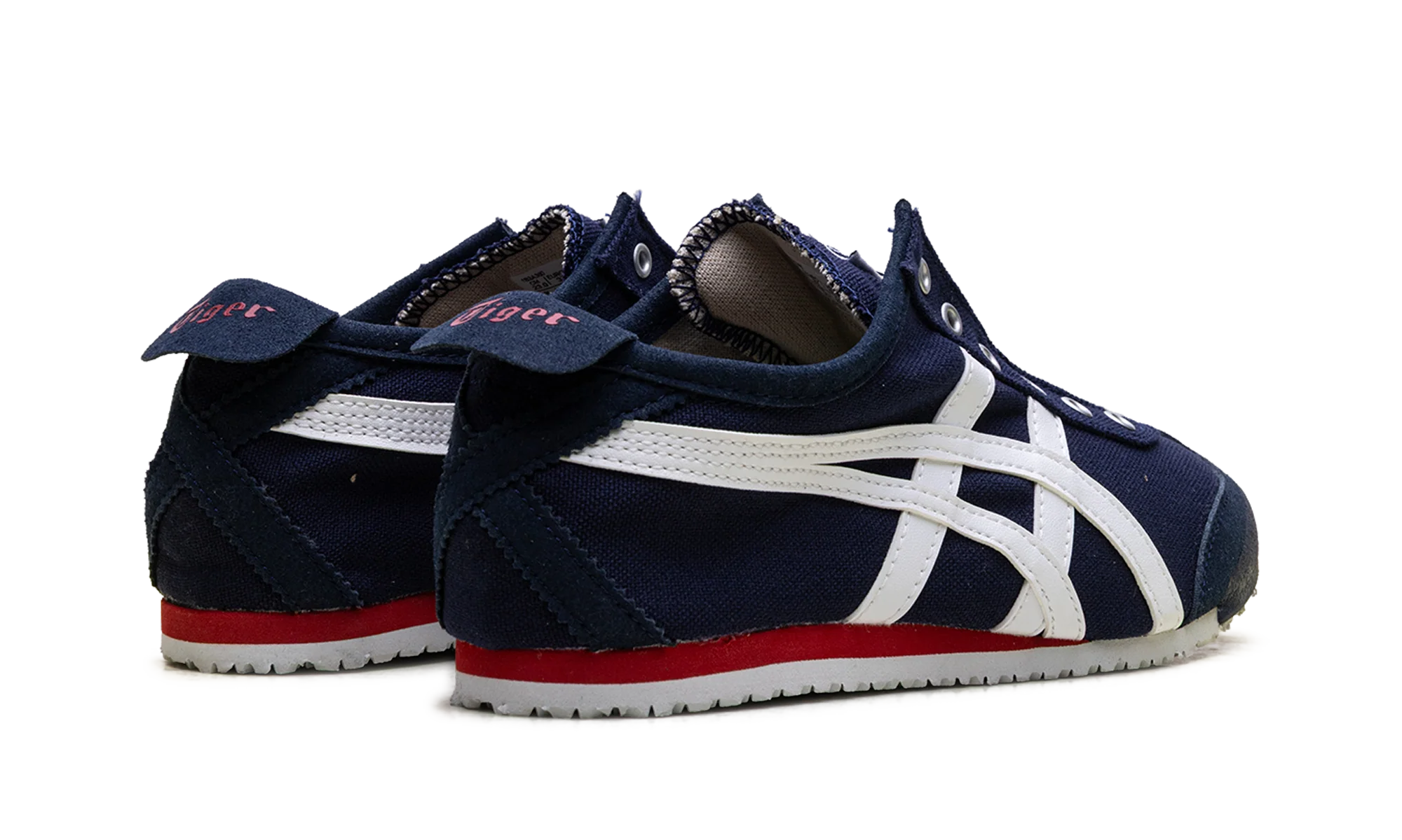 Mexico 66 Slip-On "Navy Off-White Red" 1183a360 401 - Image 3