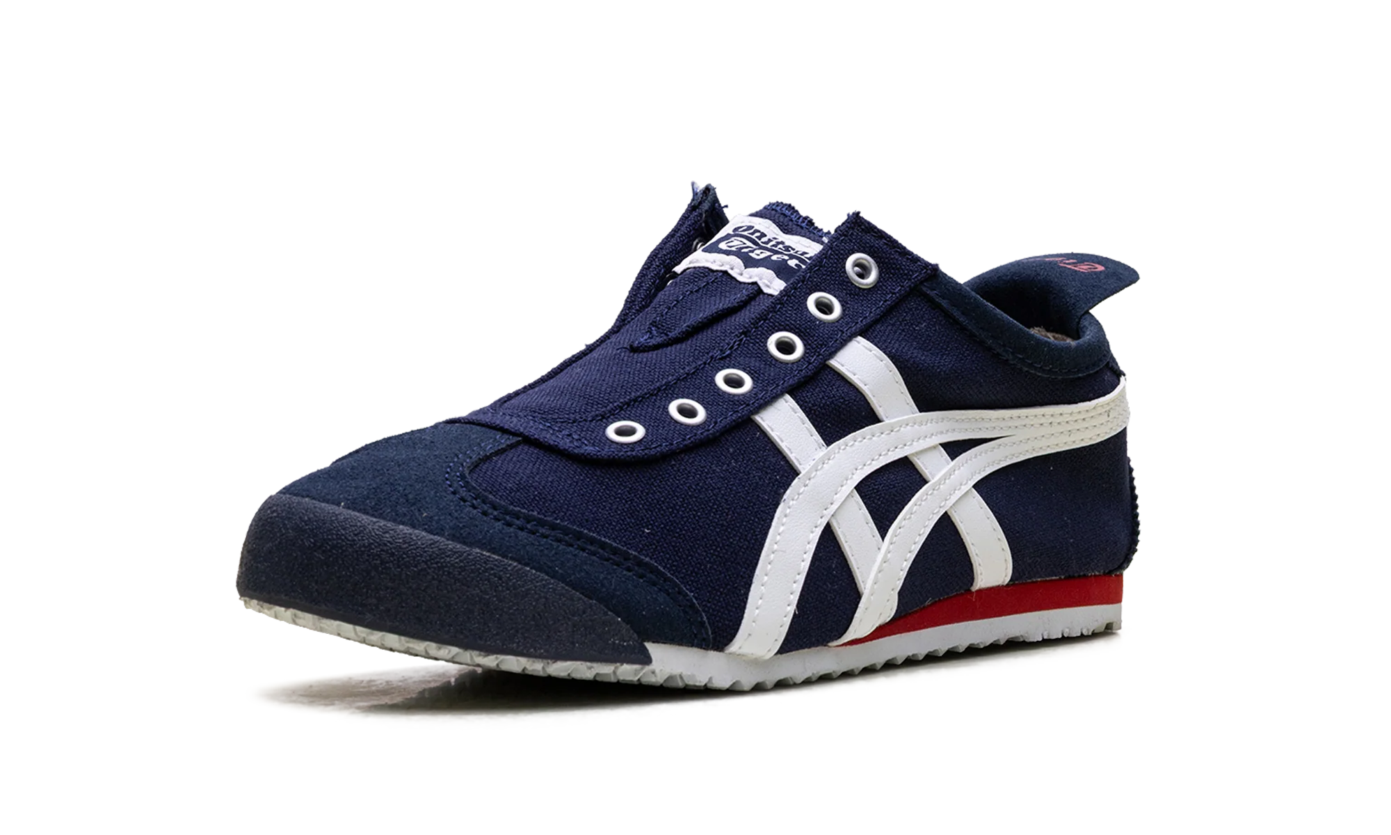 Mexico 66 Slip-On "Navy Off-White Red" 1183a360 401 - Image 4