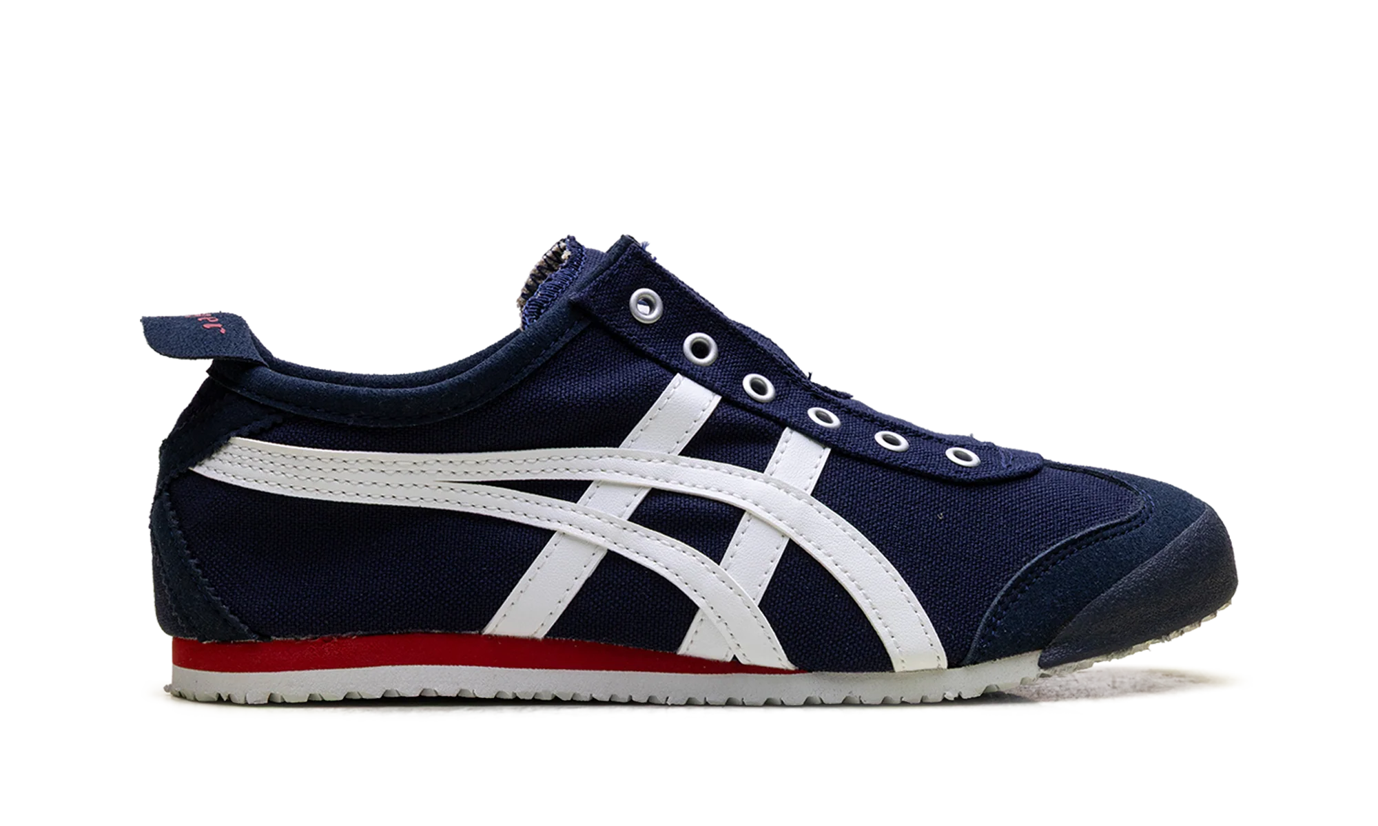 Mexico 66 Slip-On "Navy Off-White Red" 1183a360 401 - Image 6