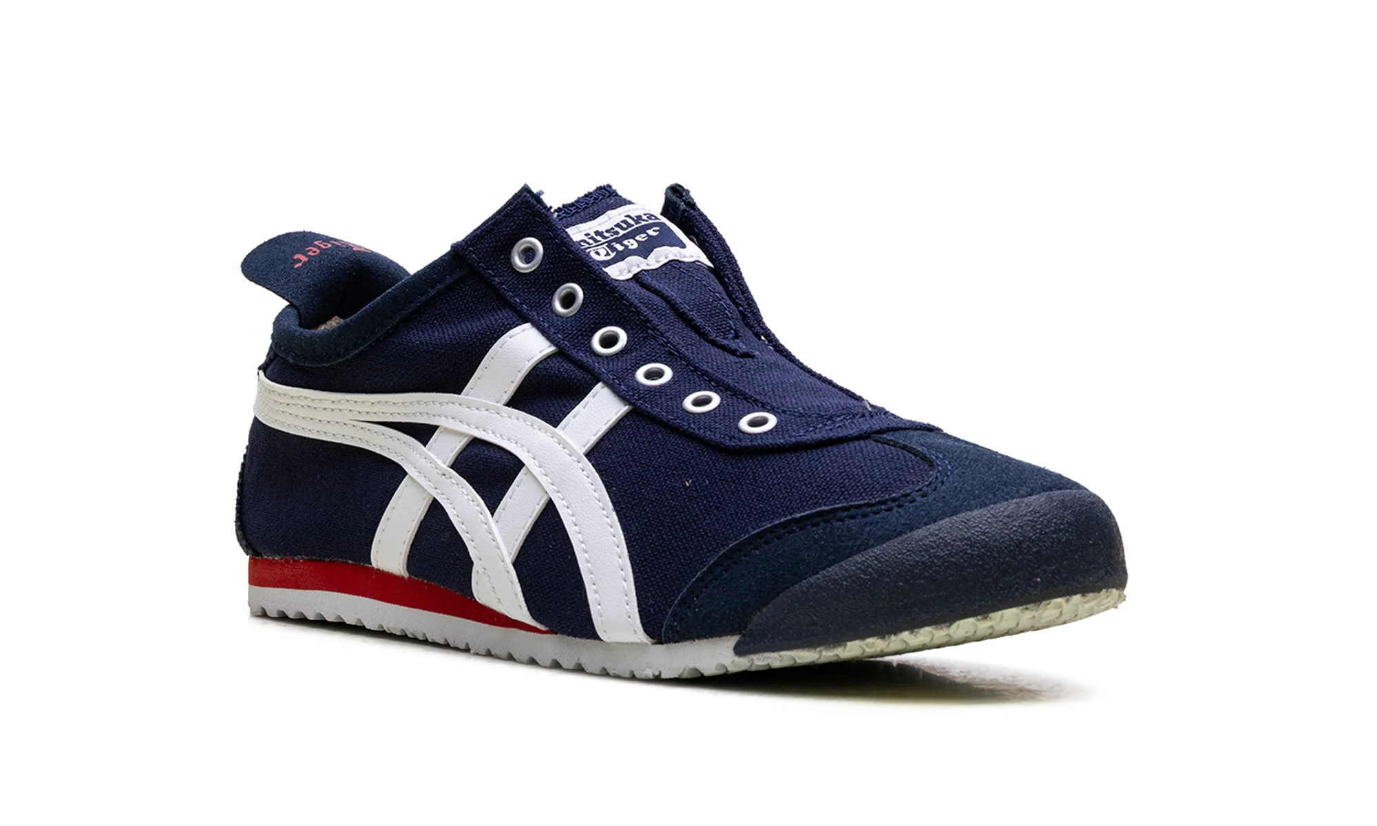 Mexico 66 Slip-On "Navy Off-White Red" 1183a360 401 - Image 7