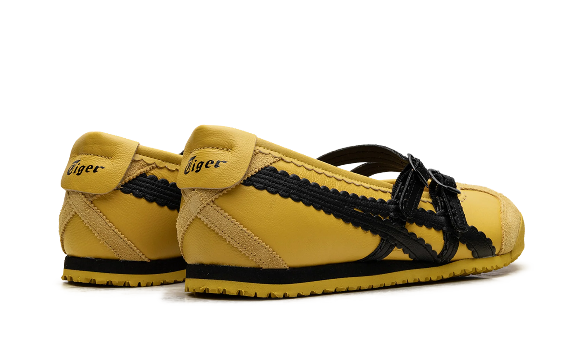 MEXICO 66 TGRS WMNS "YELLOW/BLACK" 1182A678 750 - Image 3