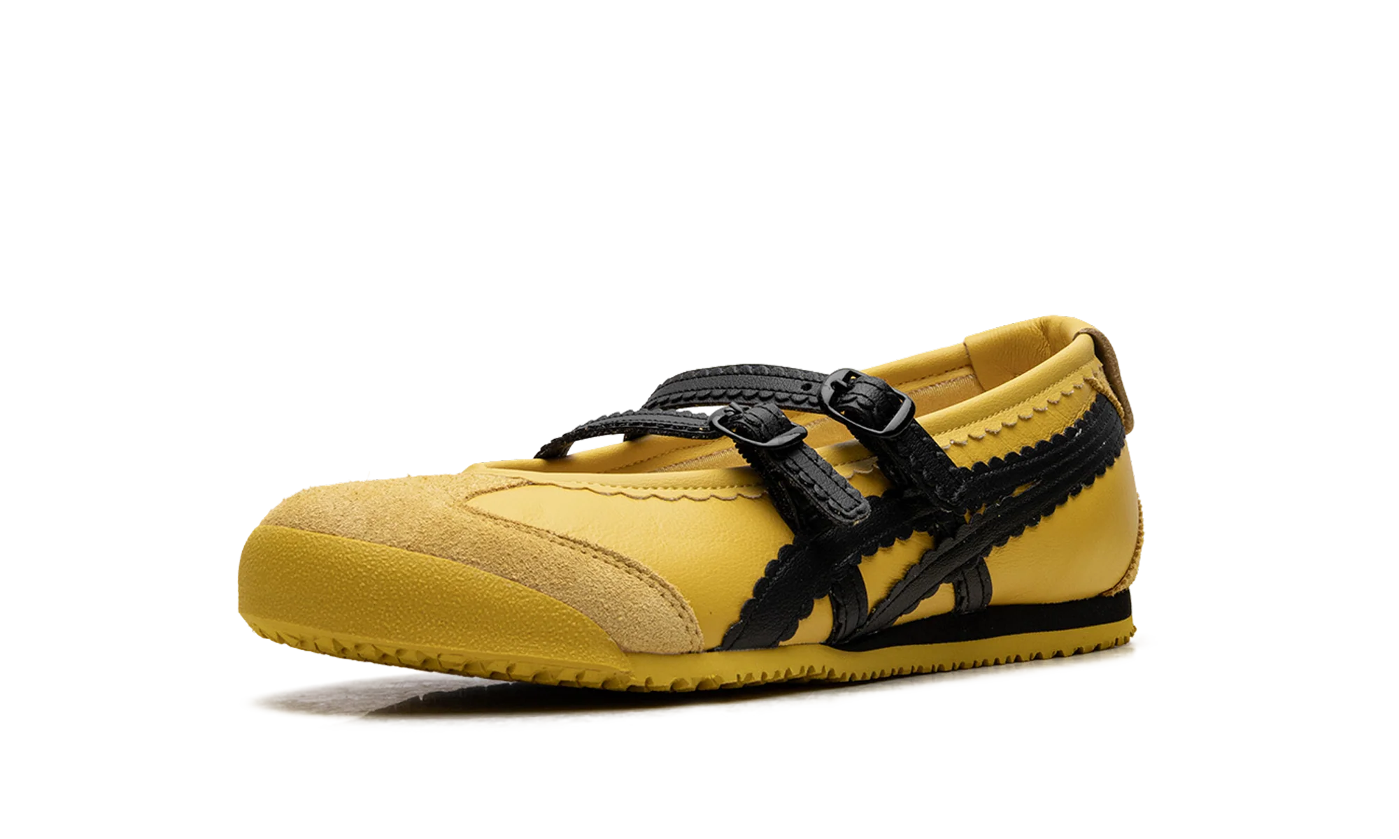 MEXICO 66 TGRS WMNS "YELLOW/BLACK" 1182A678 750 - Image 4