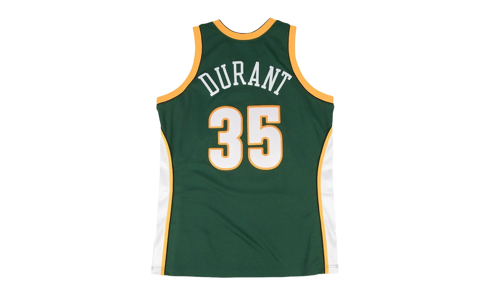 NBA Kevin Durant Authentic Jersey "2007-08 Seattle SuperSonics - Green" 722634607KDUR4 - Image 4