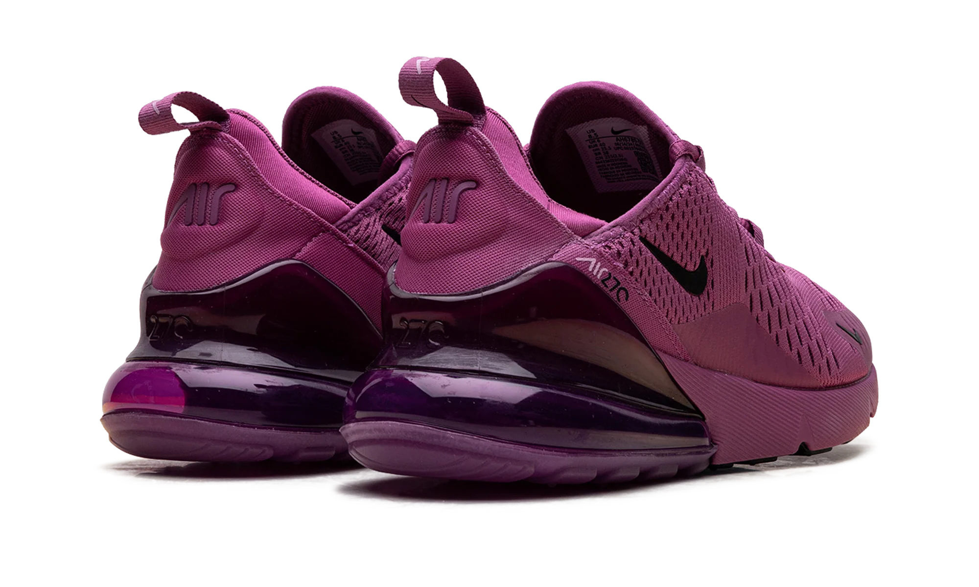 Nike Air Max 270 WMNS "Hot Fuchsia Beyond Pink Black" AH6789 501 - Image 3