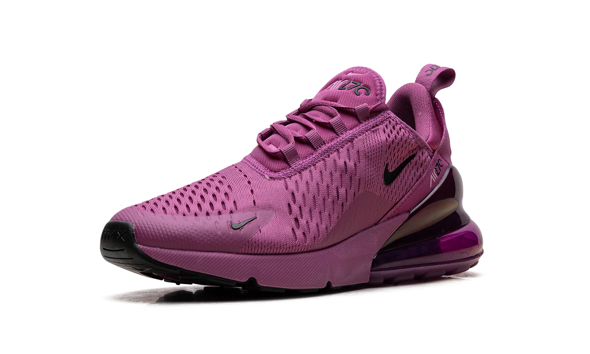 Nike Air Max 270 WMNS "Hot Fuchsia Beyond Pink Black" AH6789 501 - Image 4