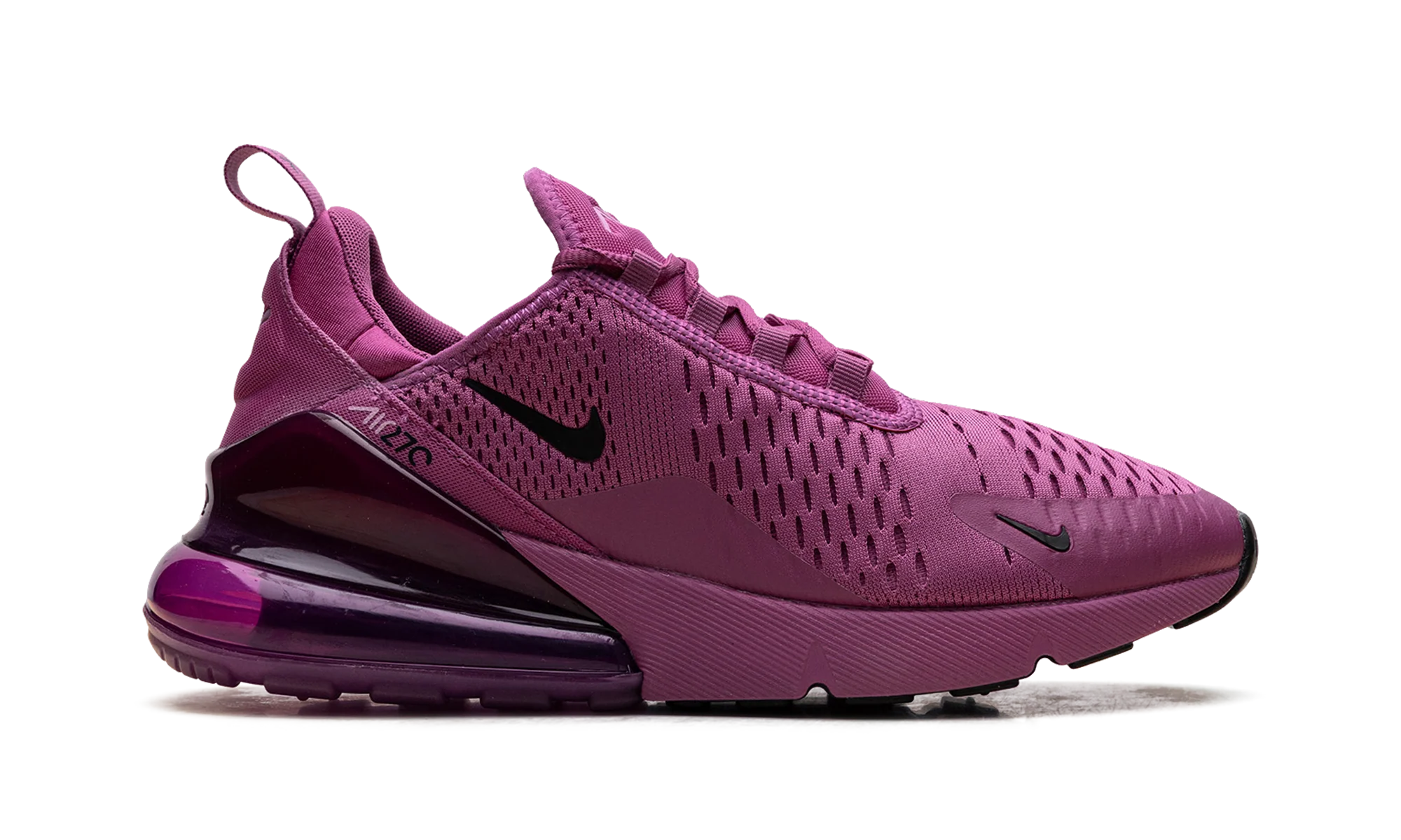 Nike Air Max 270 WMNS "Hot Fuchsia Beyond Pink Black" AH6789 501 - Image 6