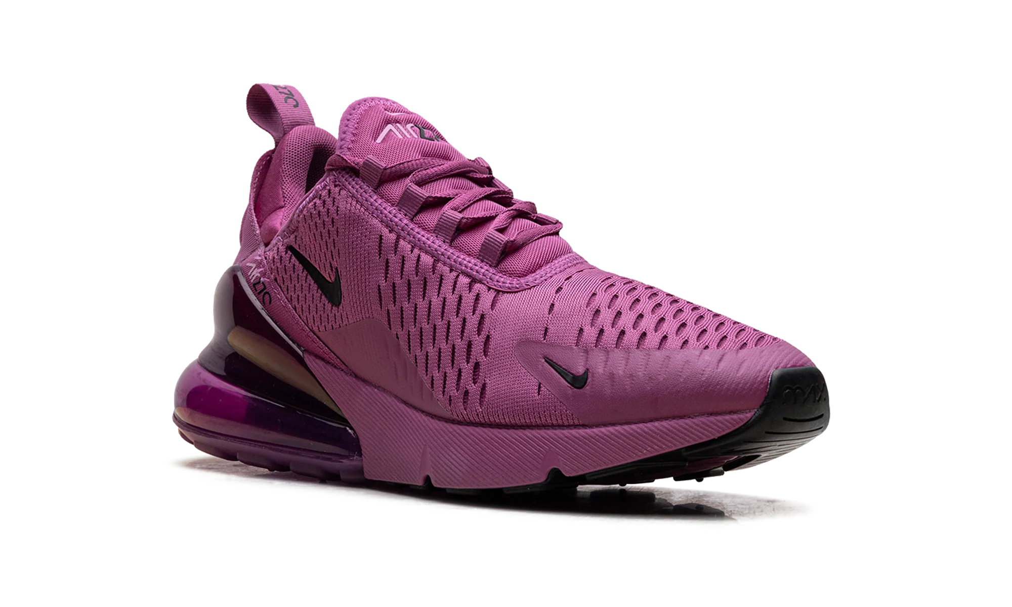 Nike Air Max 270 WMNS "Hot Fuchsia Beyond Pink Black" AH6789 501 - Image 7