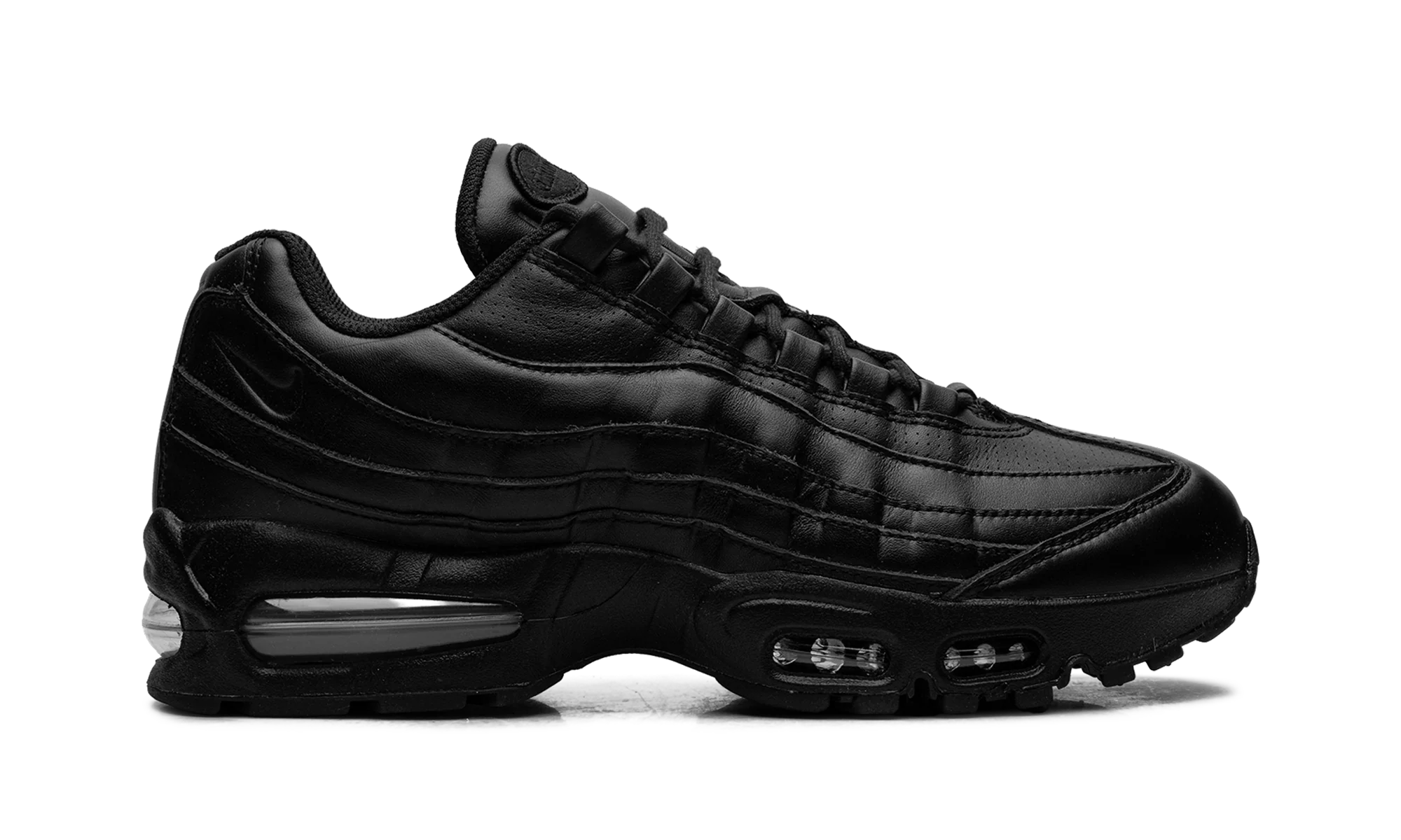 Nike Air Max 95 Big Bubble "Black Leather" IM0696 001 - Image 5