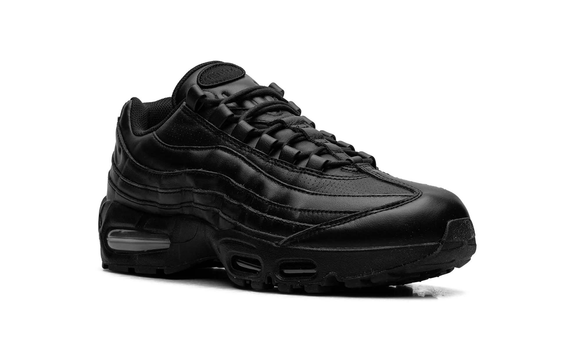 Nike Air Max 95 Big Bubble "Black Leather" IM0696 001 - Image 6