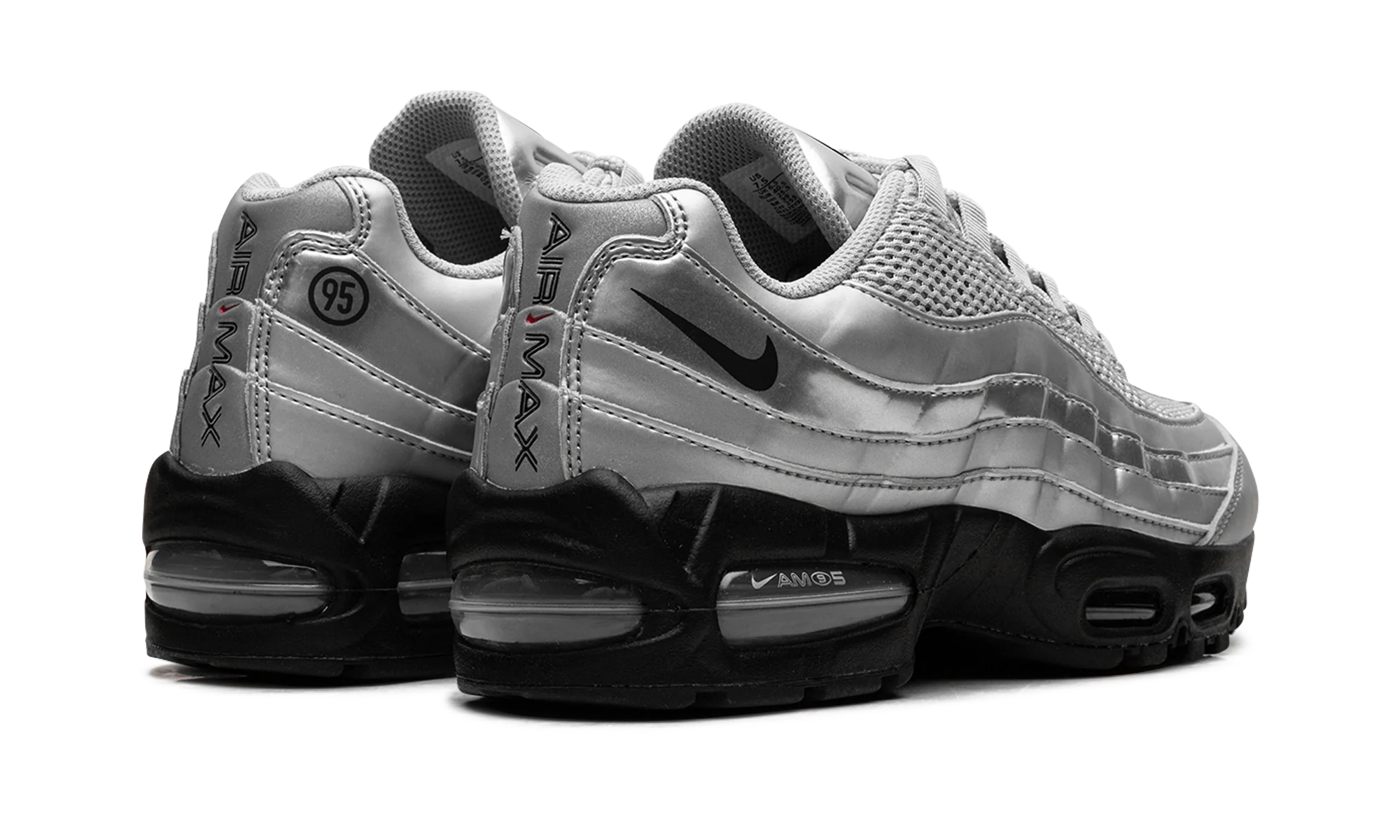 Nike Air Max 95 "Total 90 - Metallic Silver" IB6830 002 - Image 3