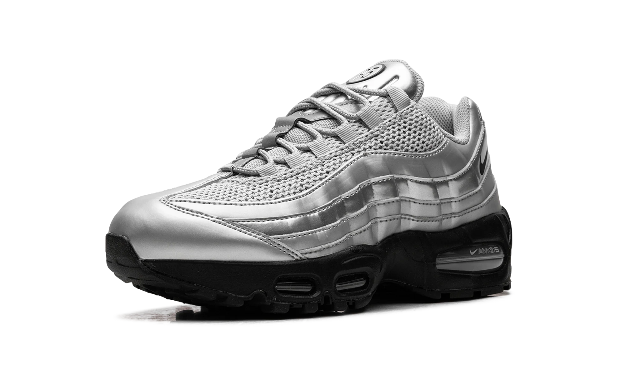 Nike Air Max 95 "Total 90 - Metallic Silver" IB6830 002 - Image 4