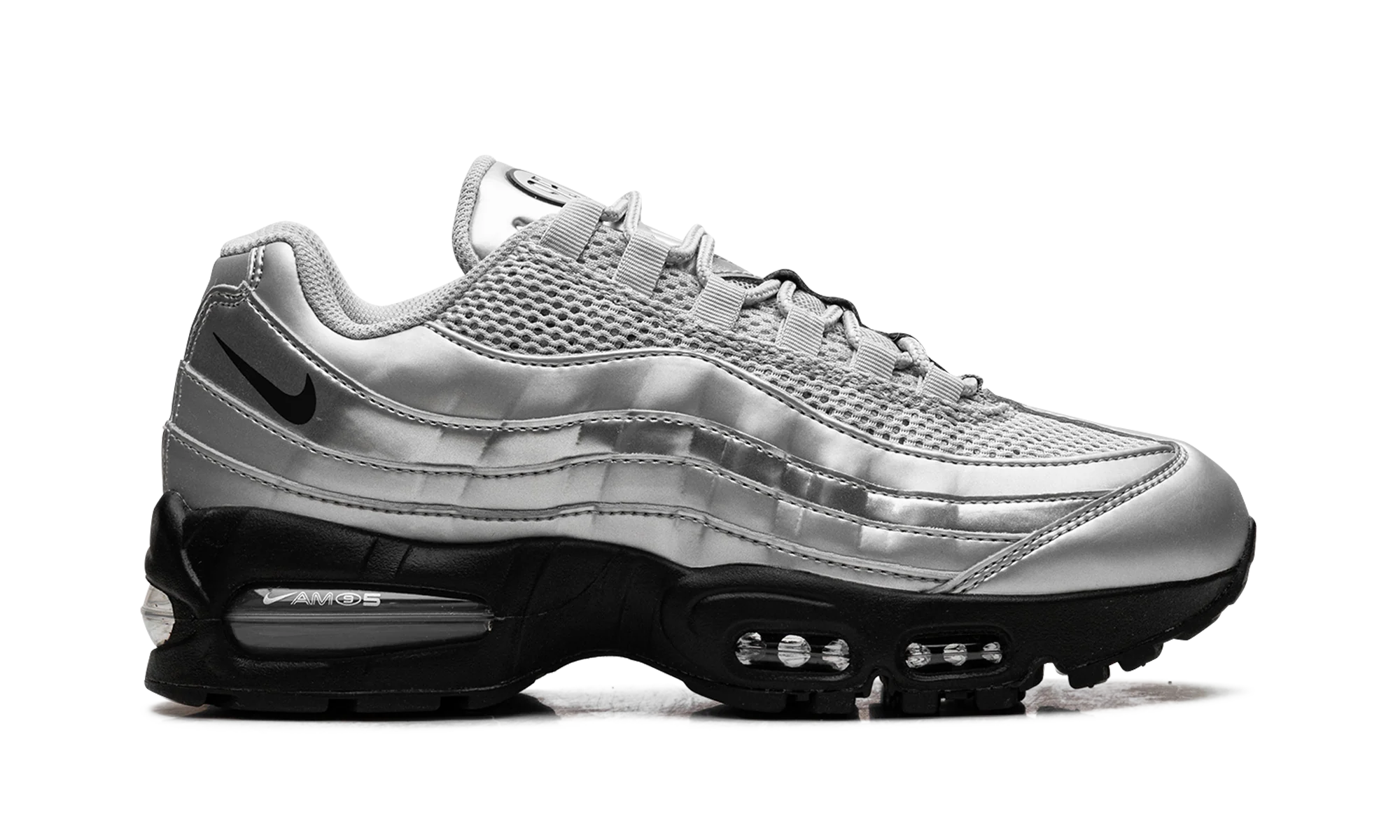 Nike Air Max 95 "Total 90 - Metallic Silver" IB6830 002 - Image 6