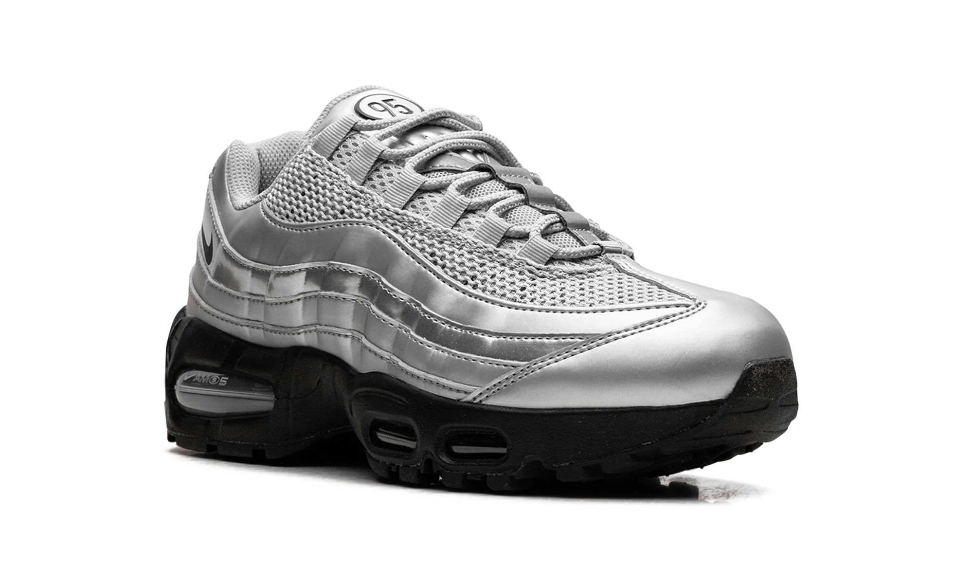 Nike Air Max 95 "Total 90 - Metallic Silver" IB6830 002 - Image 7