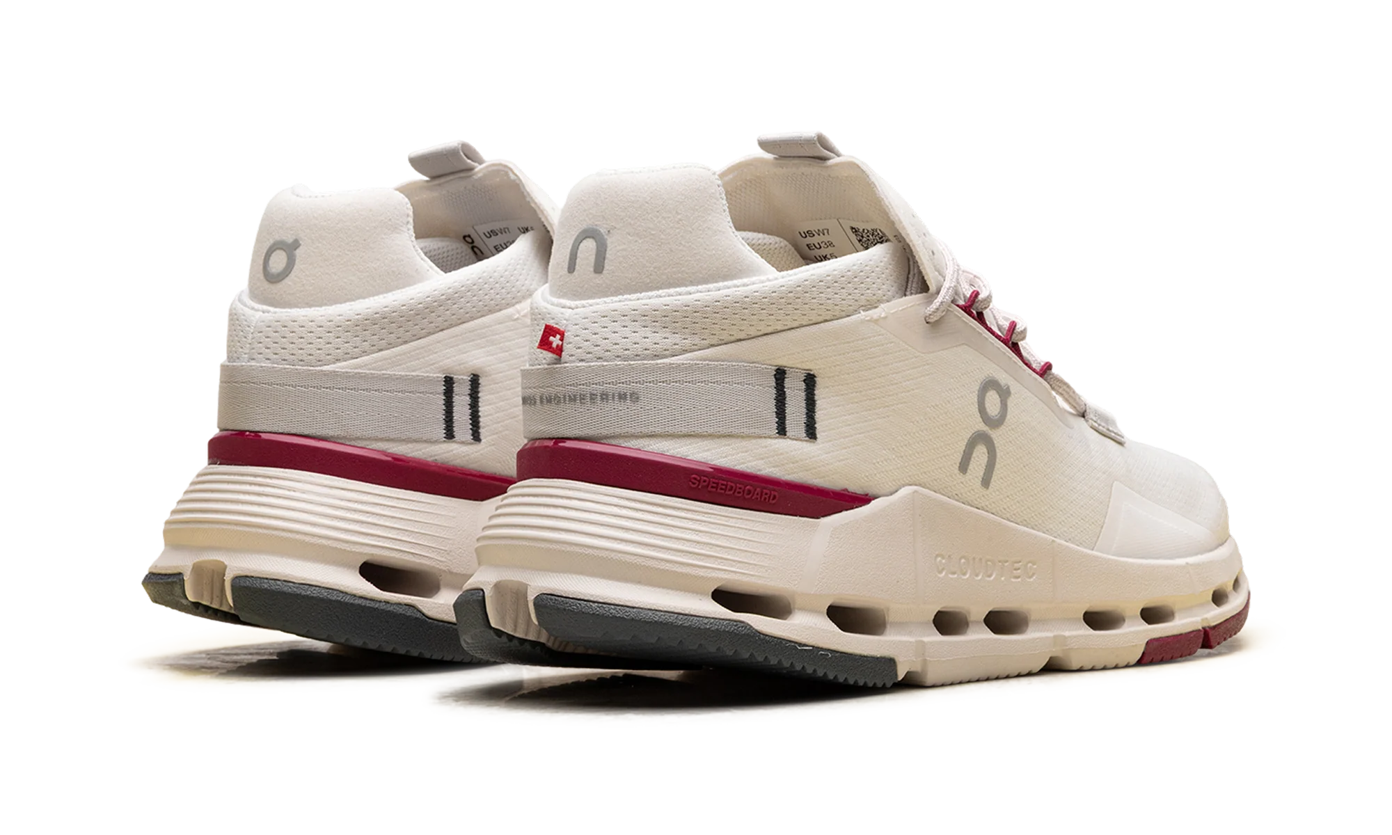 On Running Cloudnova 2 WMNS "Ivory Grenadine" 3WE30224038 - Image 3