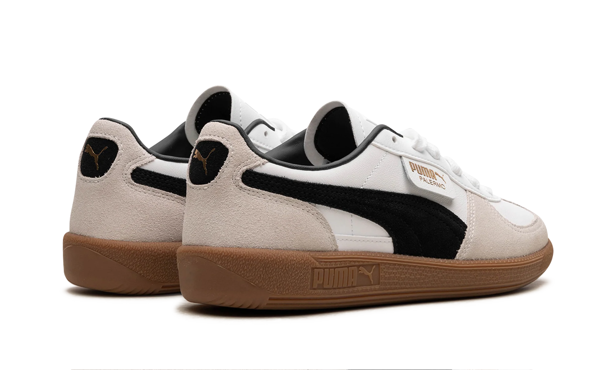 PALERMO LEATHER WMNS "PUMA WHITE / VAPOR GRAY / GUM" 39764701 - Image 3