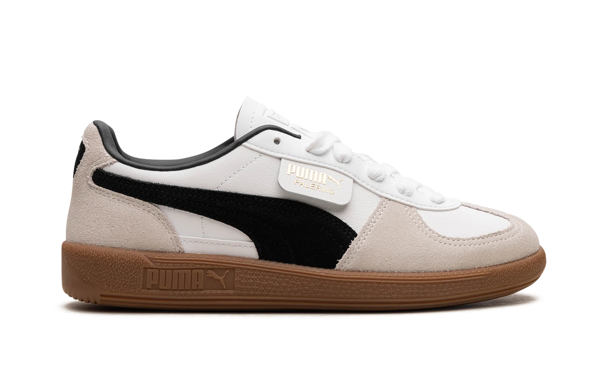 PALERMO LEATHER WMNS "PUMA WHITE / VAPOR GRAY / GUM" 39764701 - Image 6