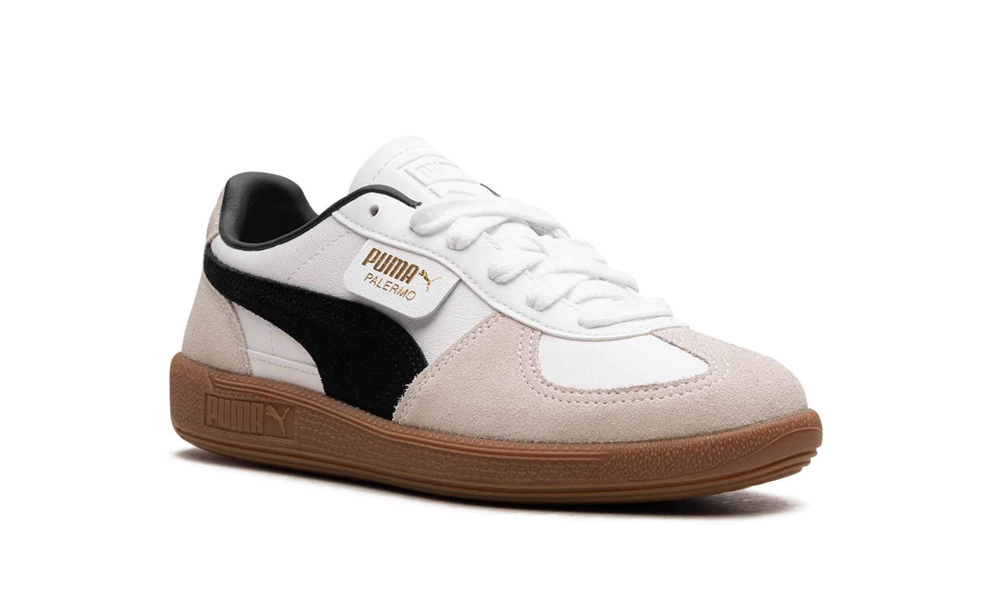PALERMO LEATHER WMNS "PUMA WHITE / VAPOR GRAY / GUM" 39764701 - Image 7