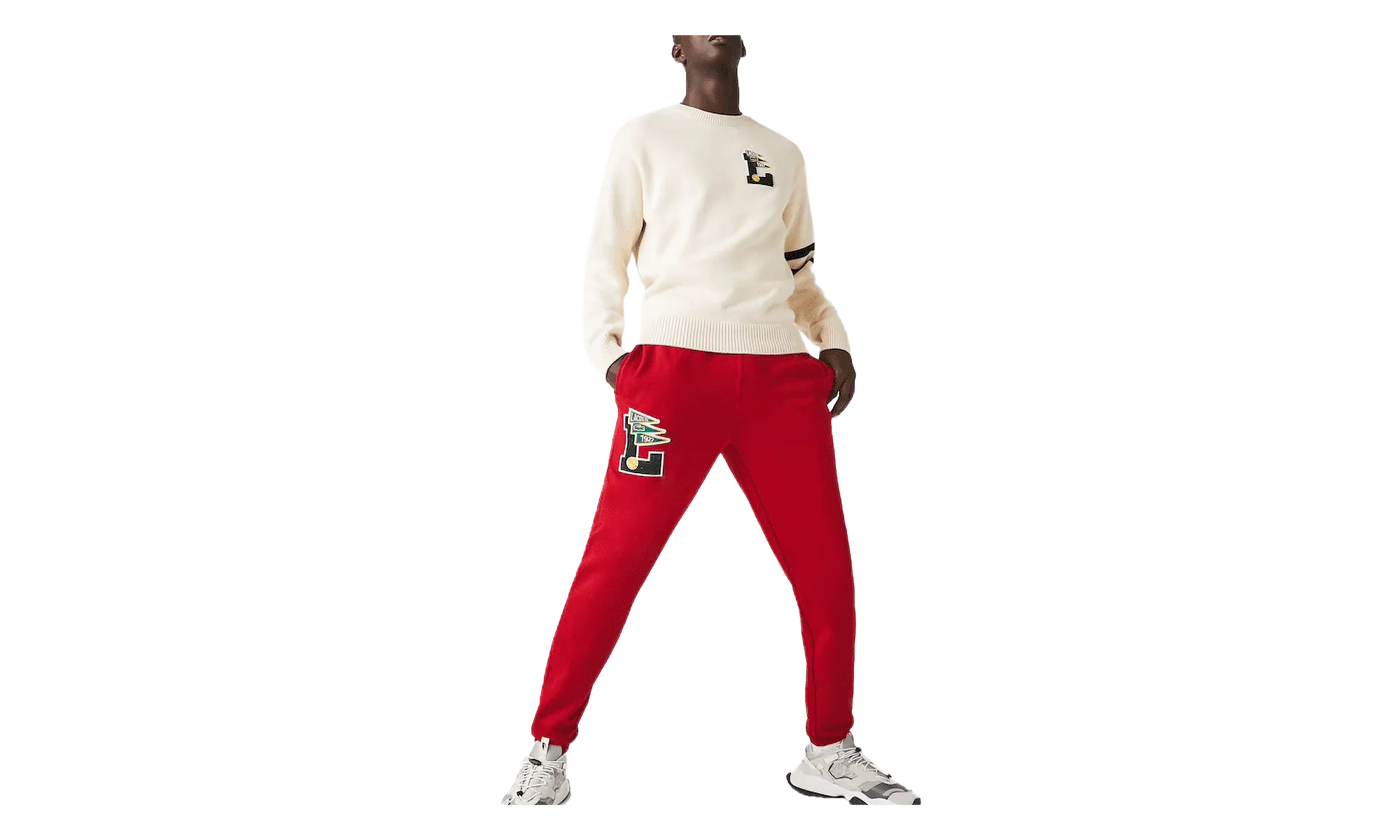 Pennants Sweatpants "Red" XH7442 51 5SX - Image 3