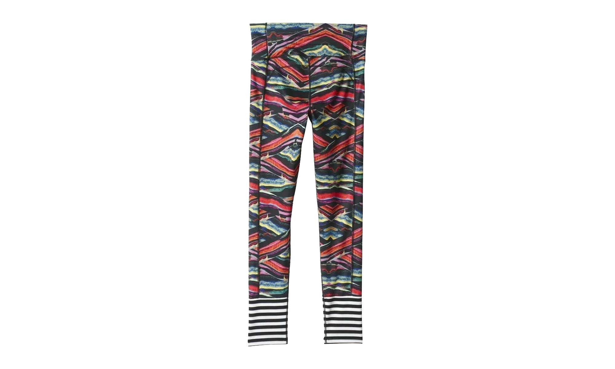 Performance High Rise Training Tights WMNS "Multicolor" AY3954 - Image 4