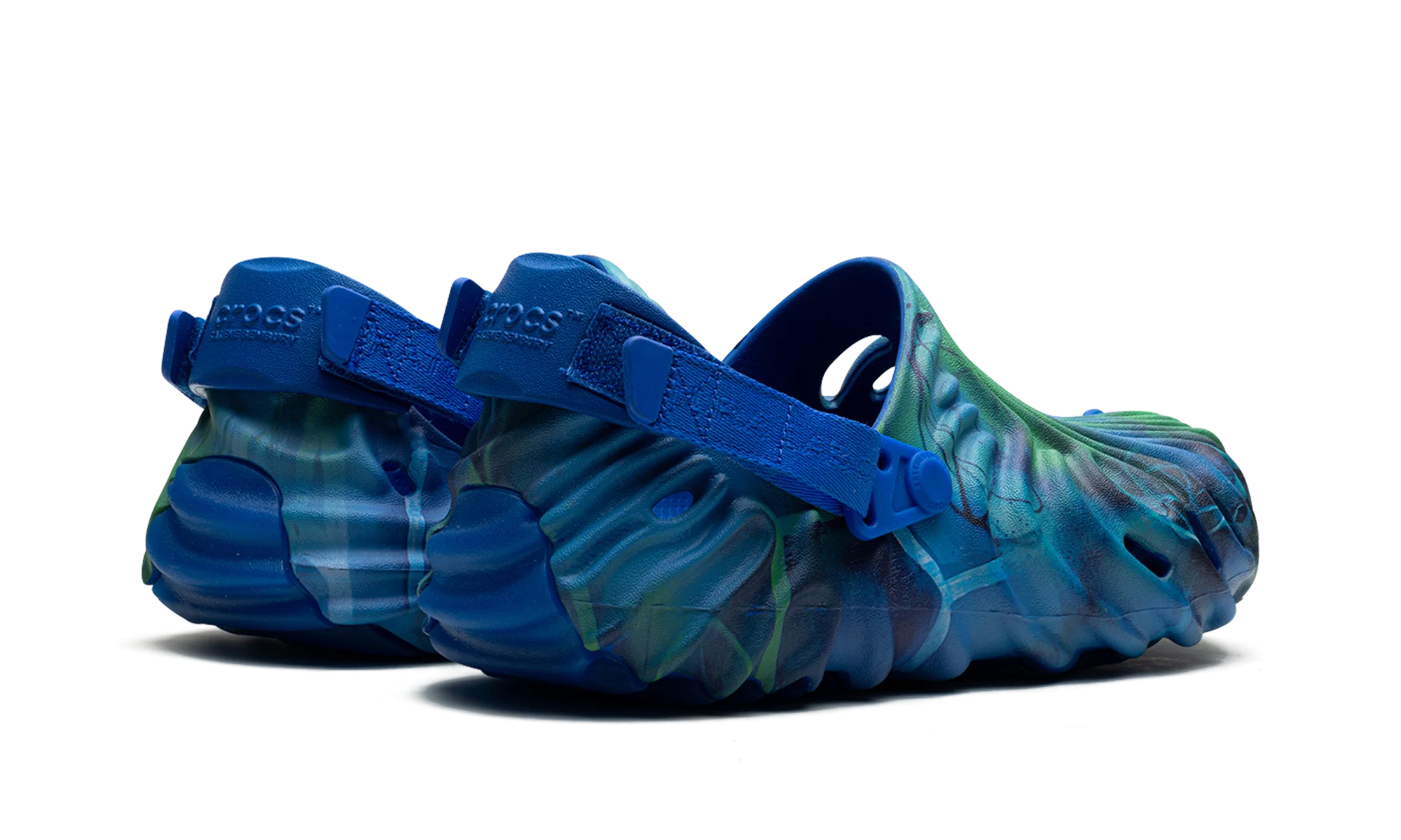 Pollex Clog "Futura x Salehe Bembury - Blue" 210448 9HJ - Image 3