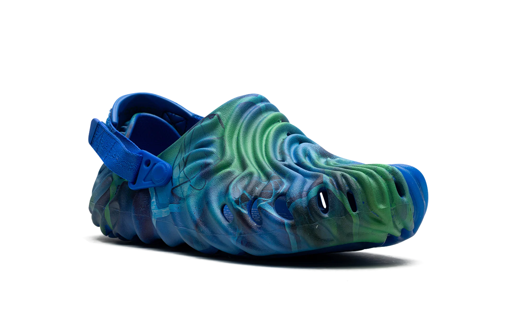Pollex Clog "Futura x Salehe Bembury - Blue" 210448 9HJ - Image 7