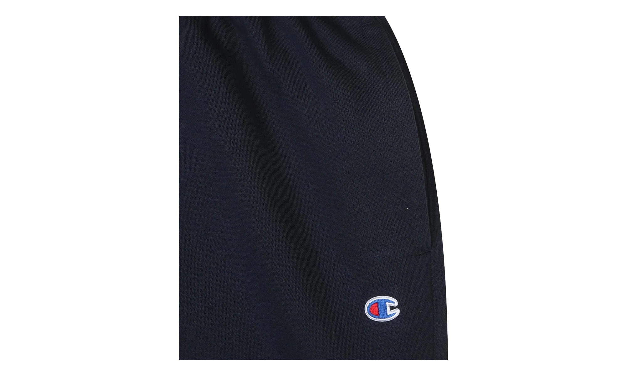 Powerblend Fleece Jogger Script Logo Pants "Navy" GF22H 586296NYC - Image 4