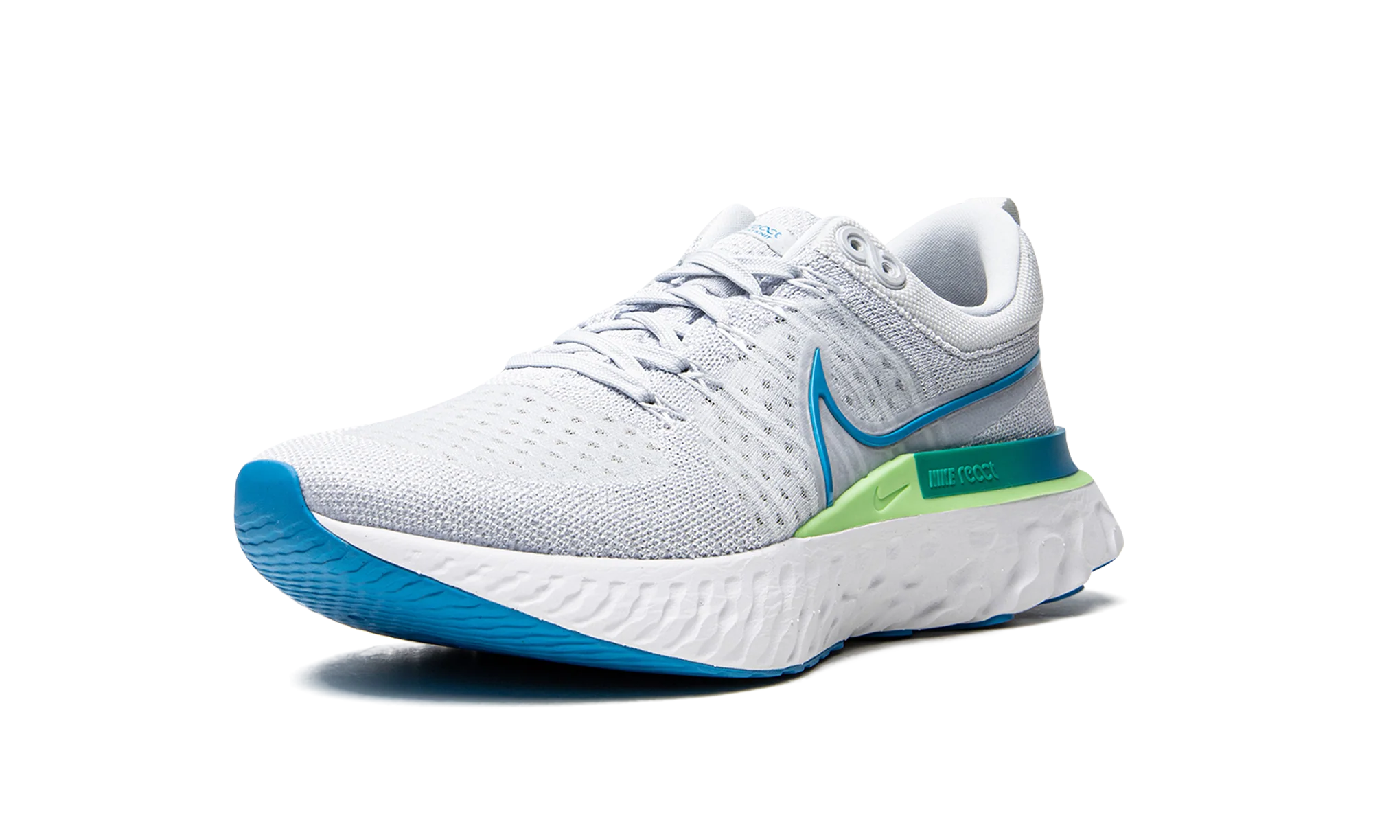 React Infinity Run Flyknit 2 "Laser Blue" CT2357 007 - Image 4