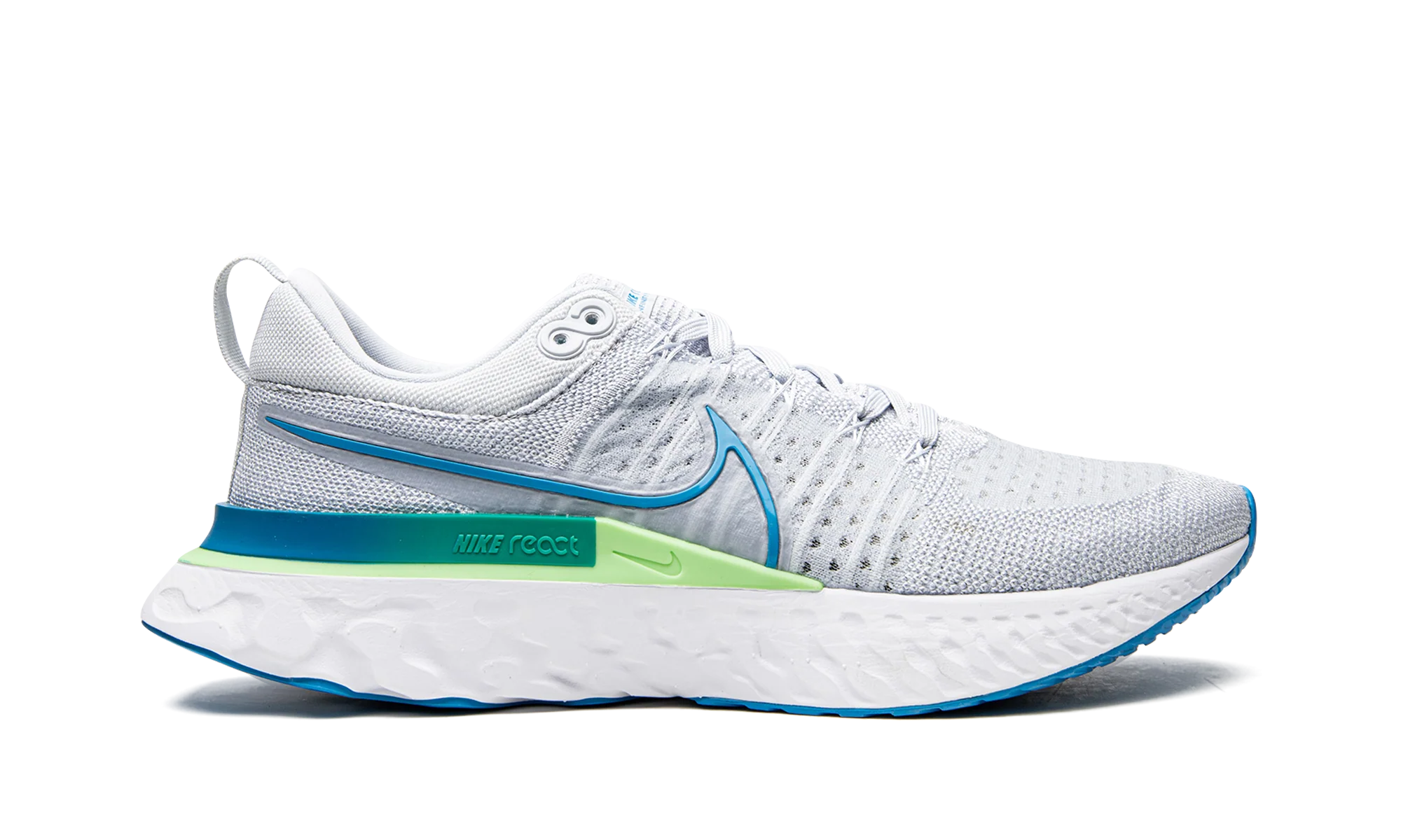 React Infinity Run Flyknit 2 "Laser Blue" CT2357 007 - Image 6