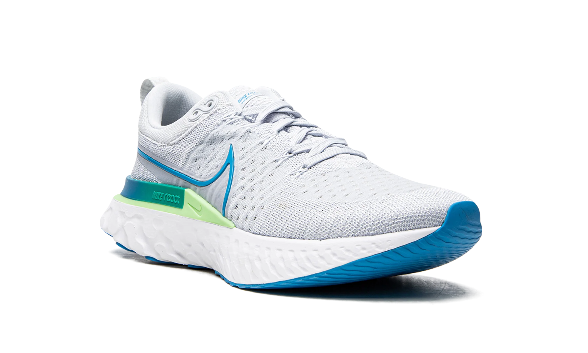 React Infinity Run Flyknit 2 "Laser Blue" CT2357 007 - Image 7
