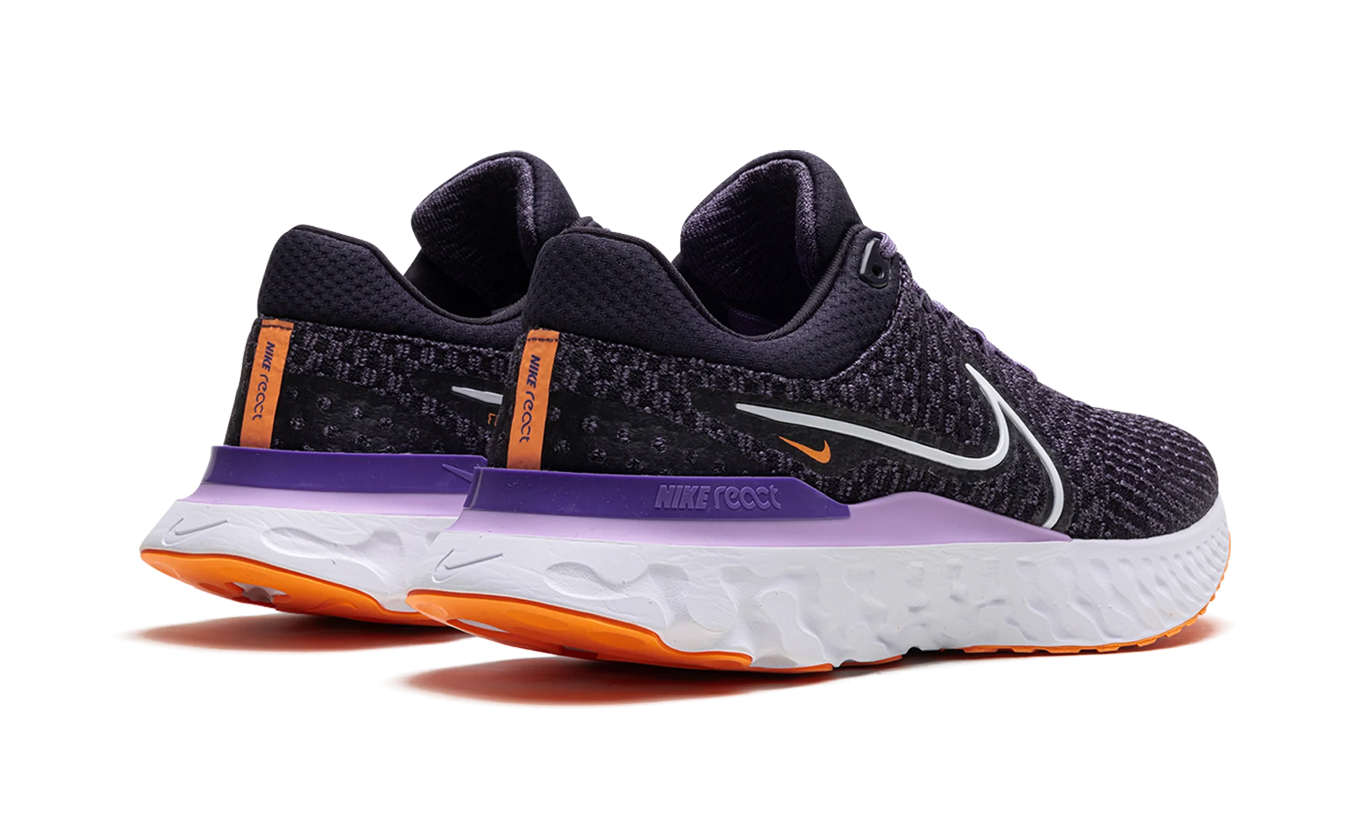 React Infinity Run Flyknit 3 "Cave Purple" DD3024 502 - Image 3