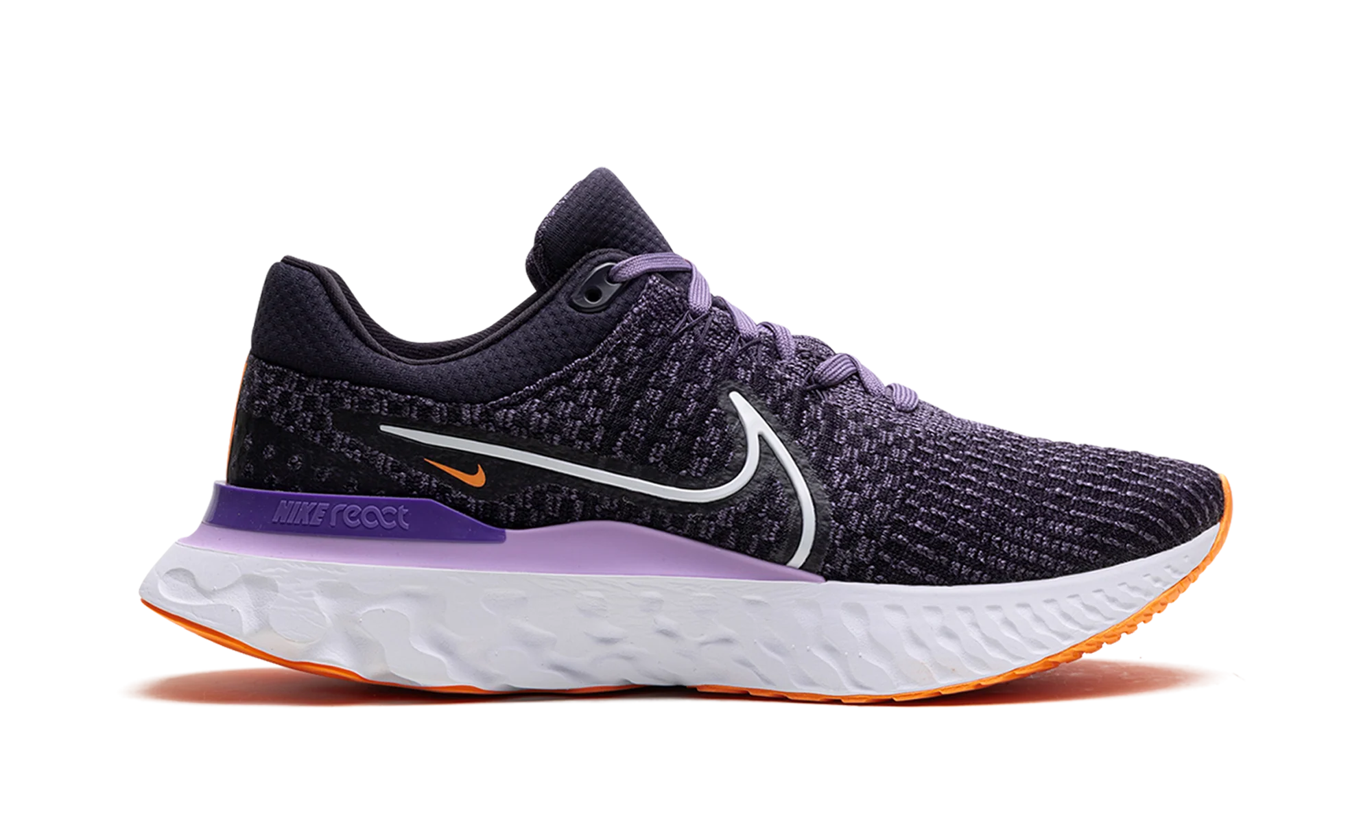 React Infinity Run Flyknit 3 "Cave Purple" DD3024 502 - Image 6