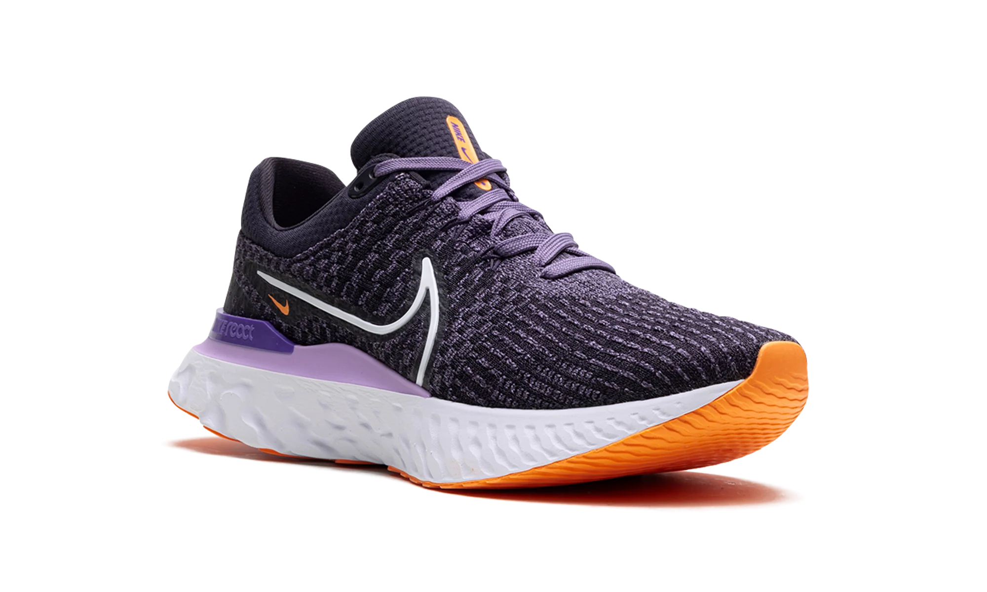 React Infinity Run Flyknit 3 "Cave Purple" DD3024 502 - Image 7