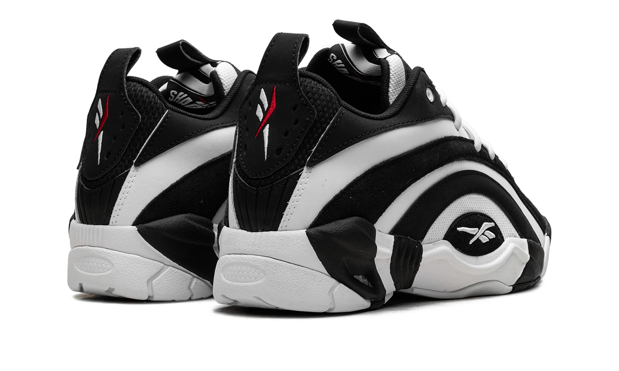 Reebok Shaqnosis Low "White / Black" 100244789 - Image 3