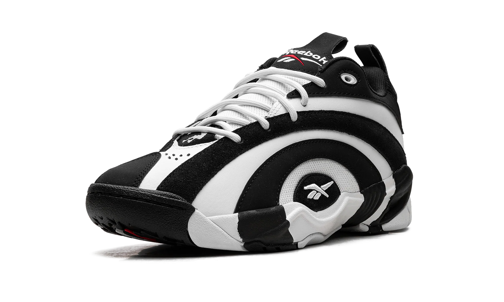 Reebok Shaqnosis Low "White / Black" 100244789 - Image 4