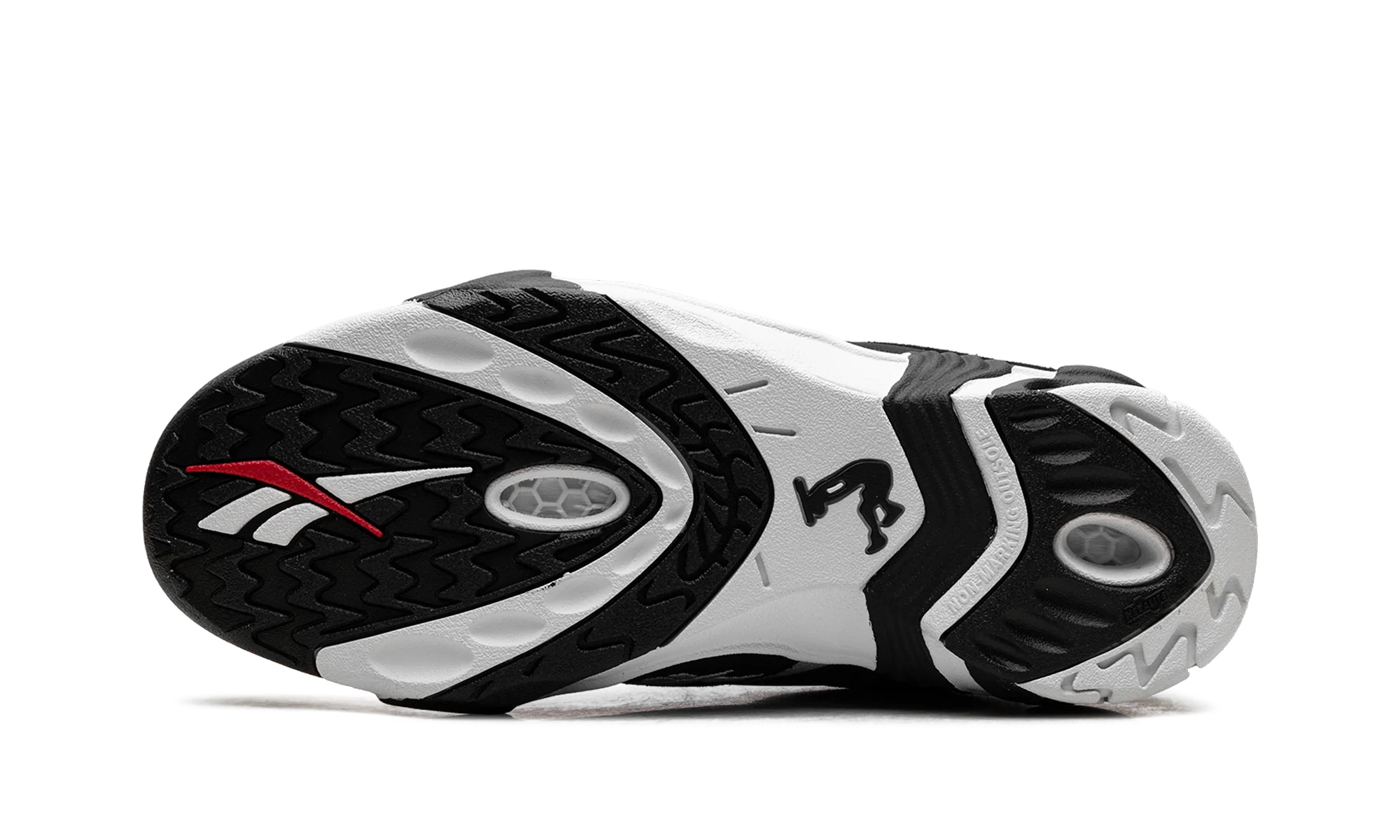Reebok Shaqnosis Low "White / Black" 100244789 - Image 5