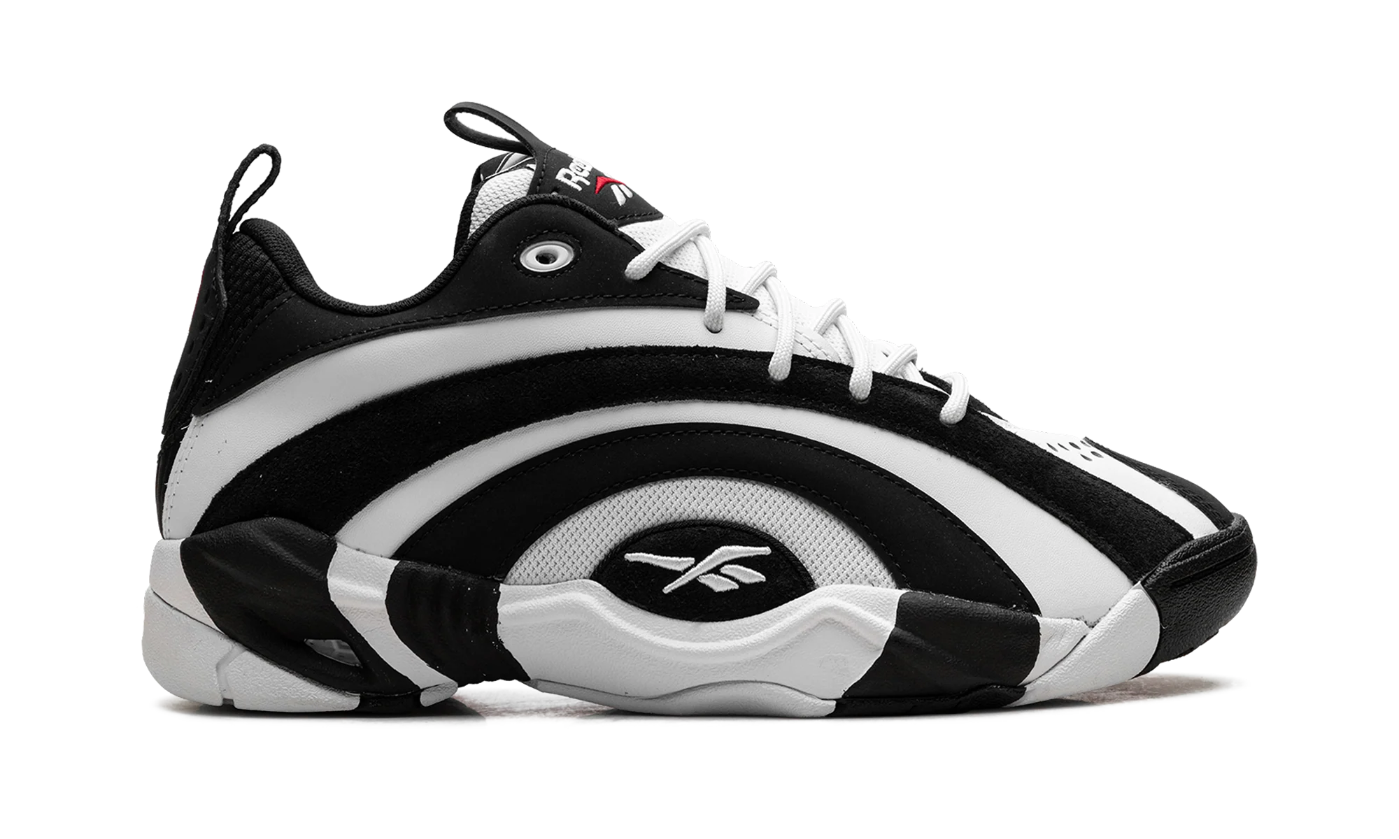 Reebok Shaqnosis Low "White / Black" 100244789 - Image 6