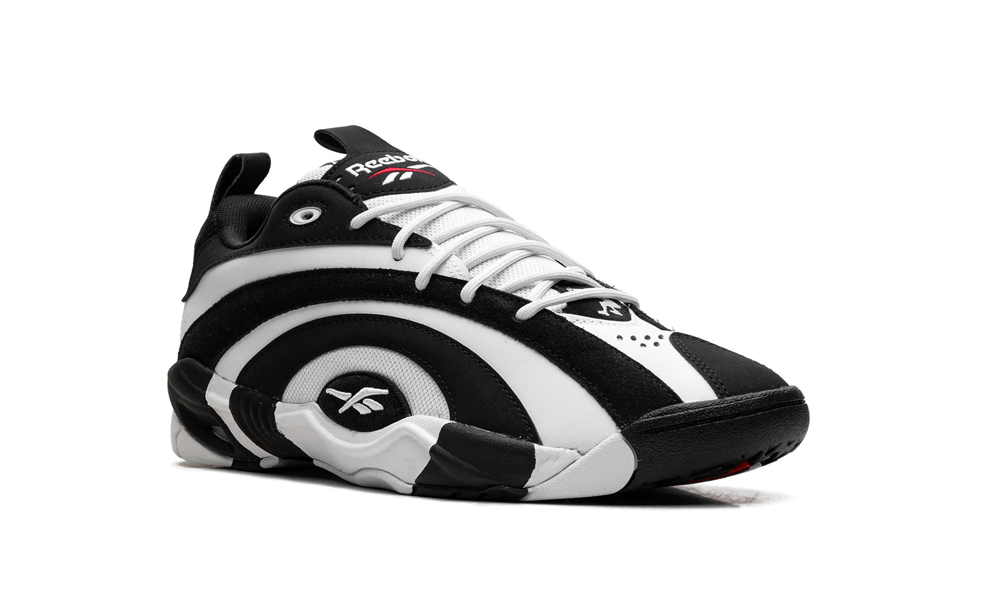 Reebok Shaqnosis Low "White / Black" 100244789 - Image 7