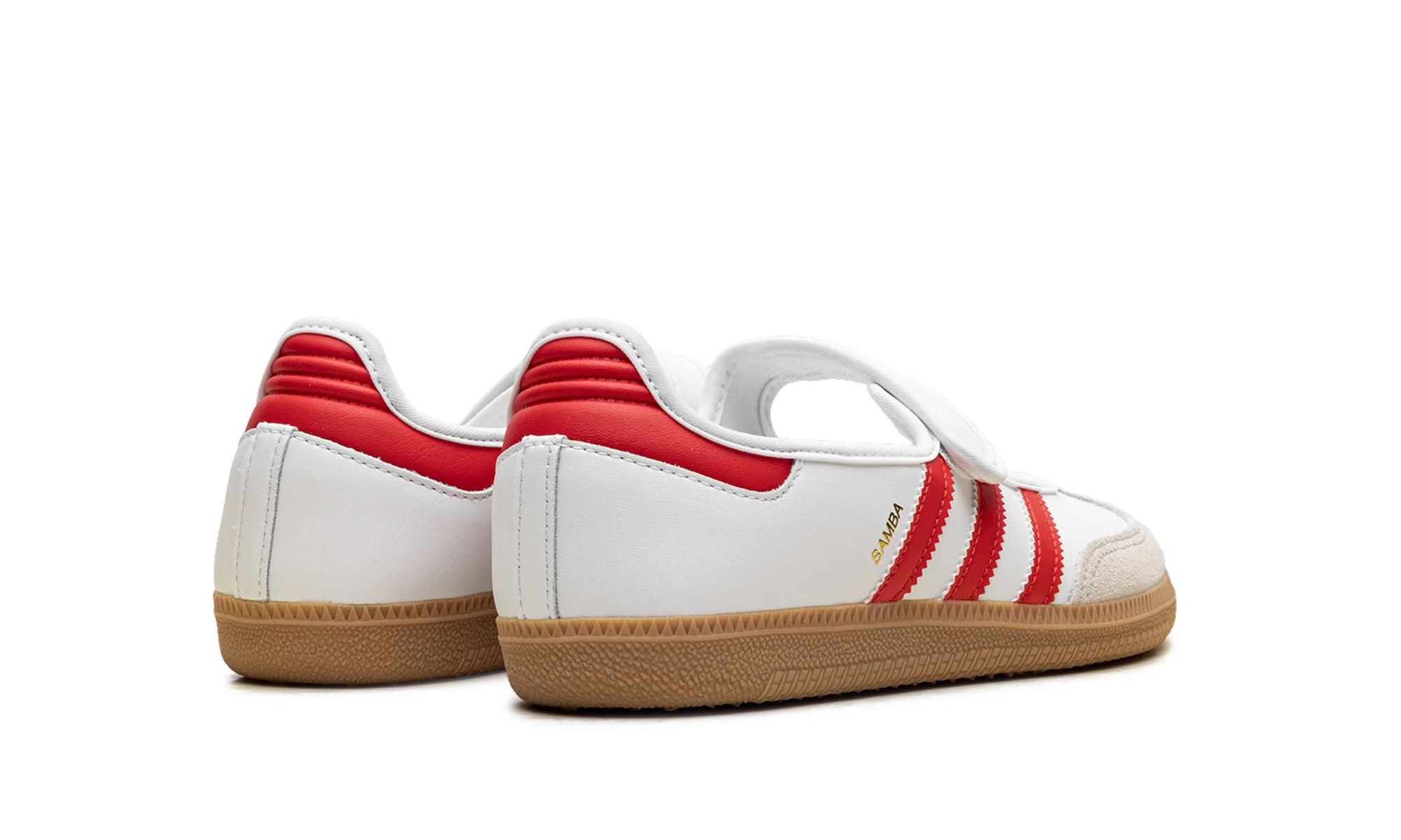 Samba Jane GS "White Red Gum" JR7435 - Image 3