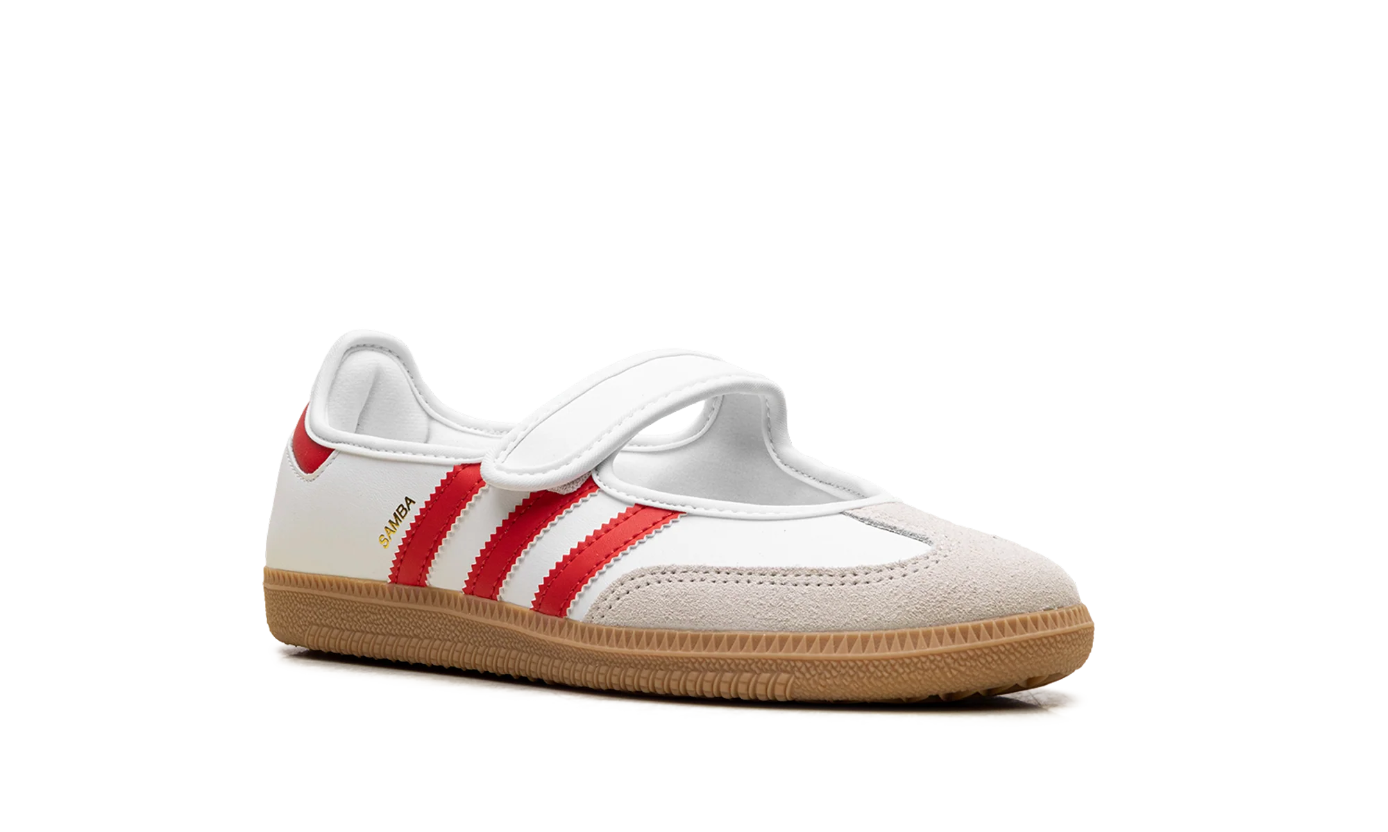 Samba Jane GS "White Red Gum" JR7435 - Image 5