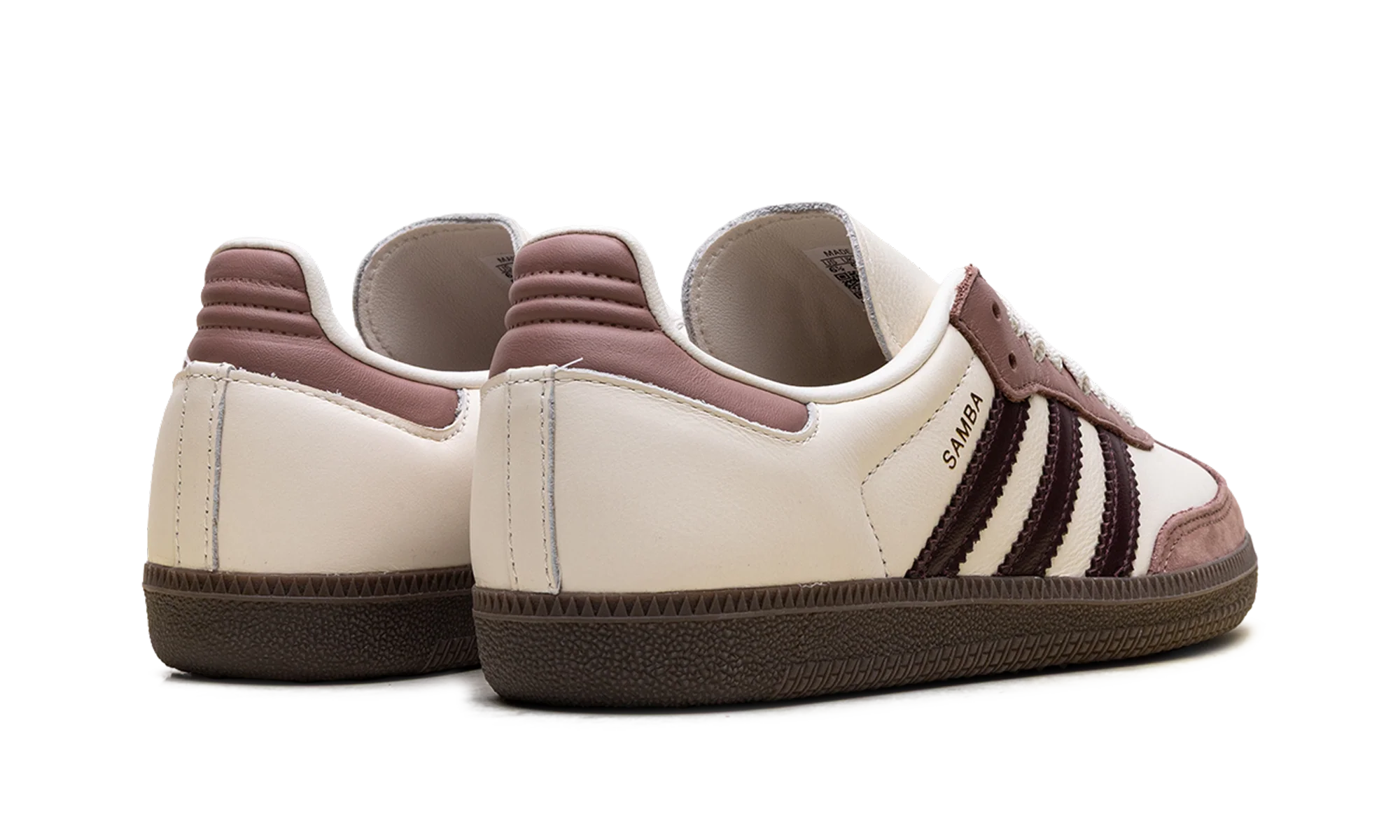 Samba OG WMNS "Cream White Aurora Ruby" JR3799 - Image 3
