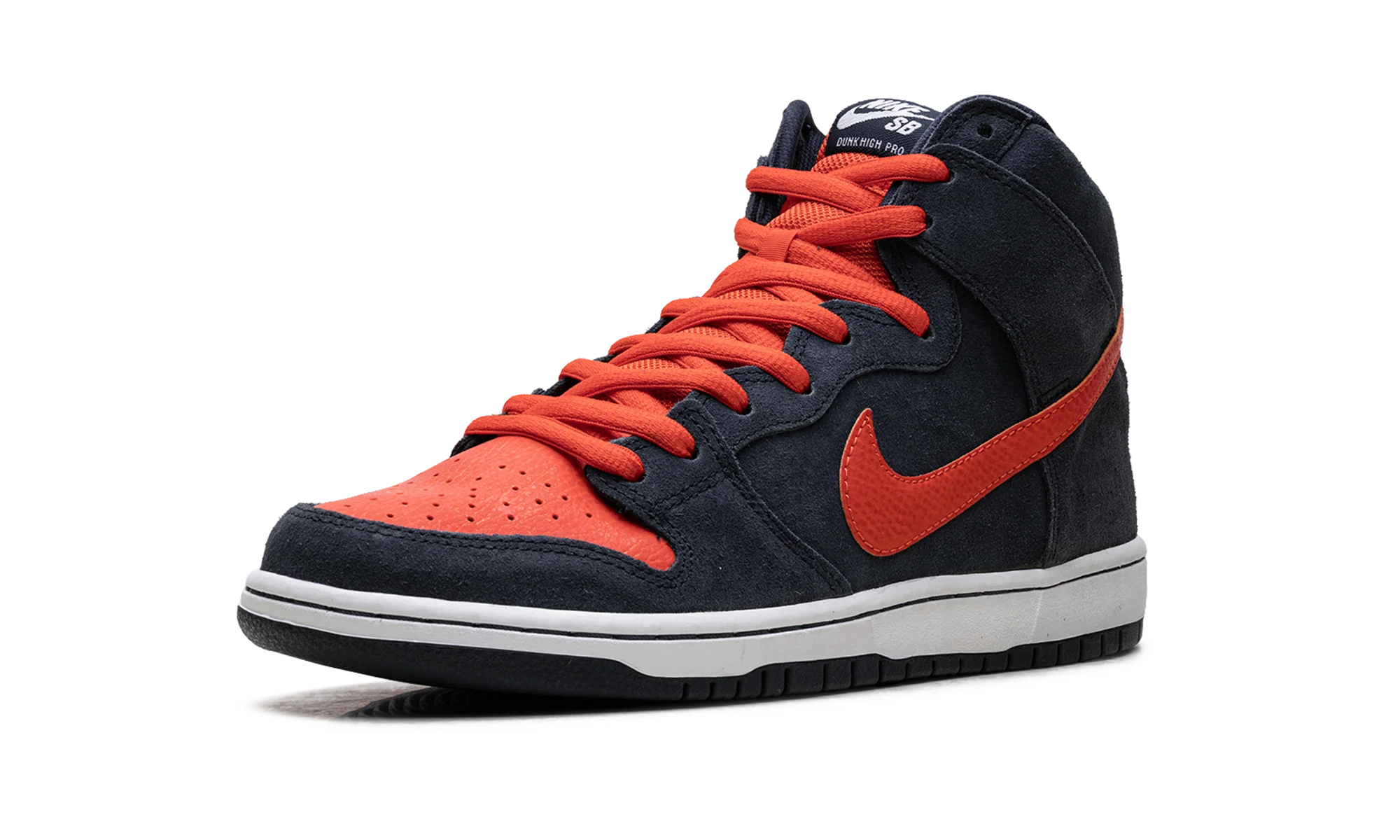 SB Dunk Hi Pro "Syracuse" 305050 481 - Image 4