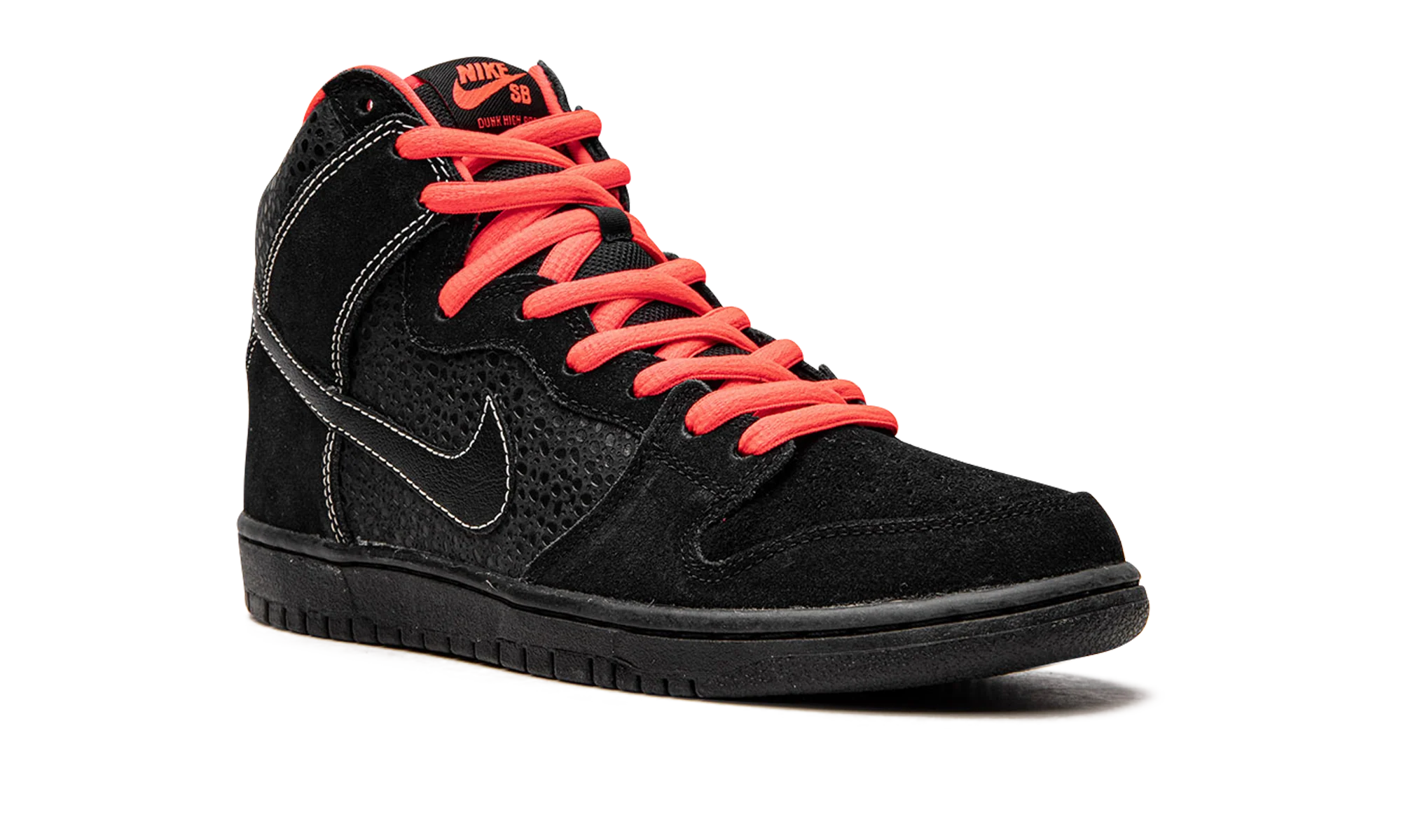 SB Dunk High Pro "Black Atomic Red" 305050 066 - Image 8