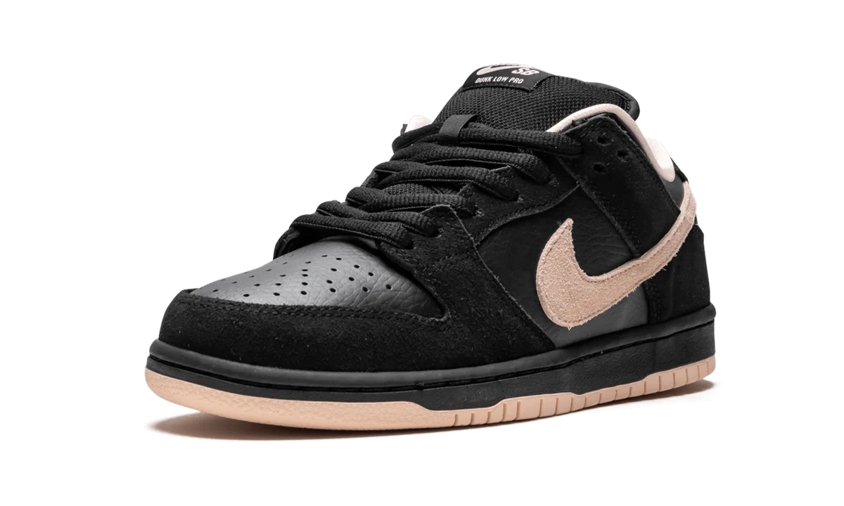 SB Dunk Low Pro "Black Coral" BQ6817 003 - Image 4
