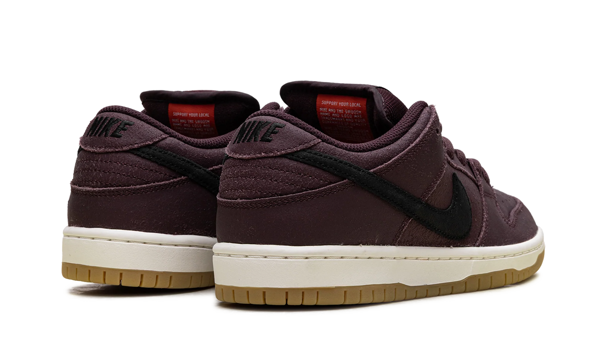 SB Dunk Low Pro "Burgundy Crush" IO2304 600 - Image 3