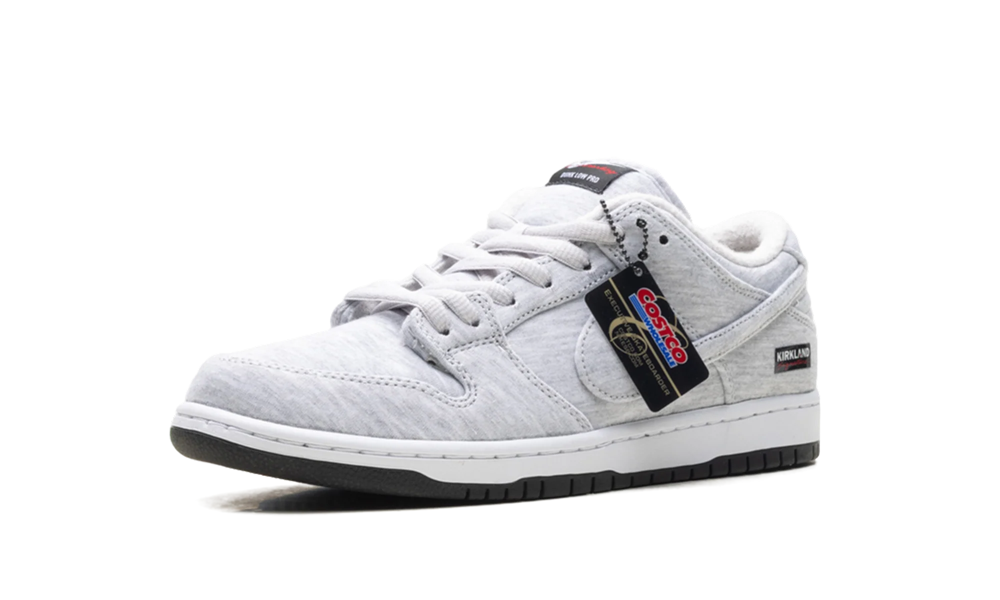 SB Dunk Low Pro QS "Costco - Kirkland Signature" IF0673 001 - Image 4