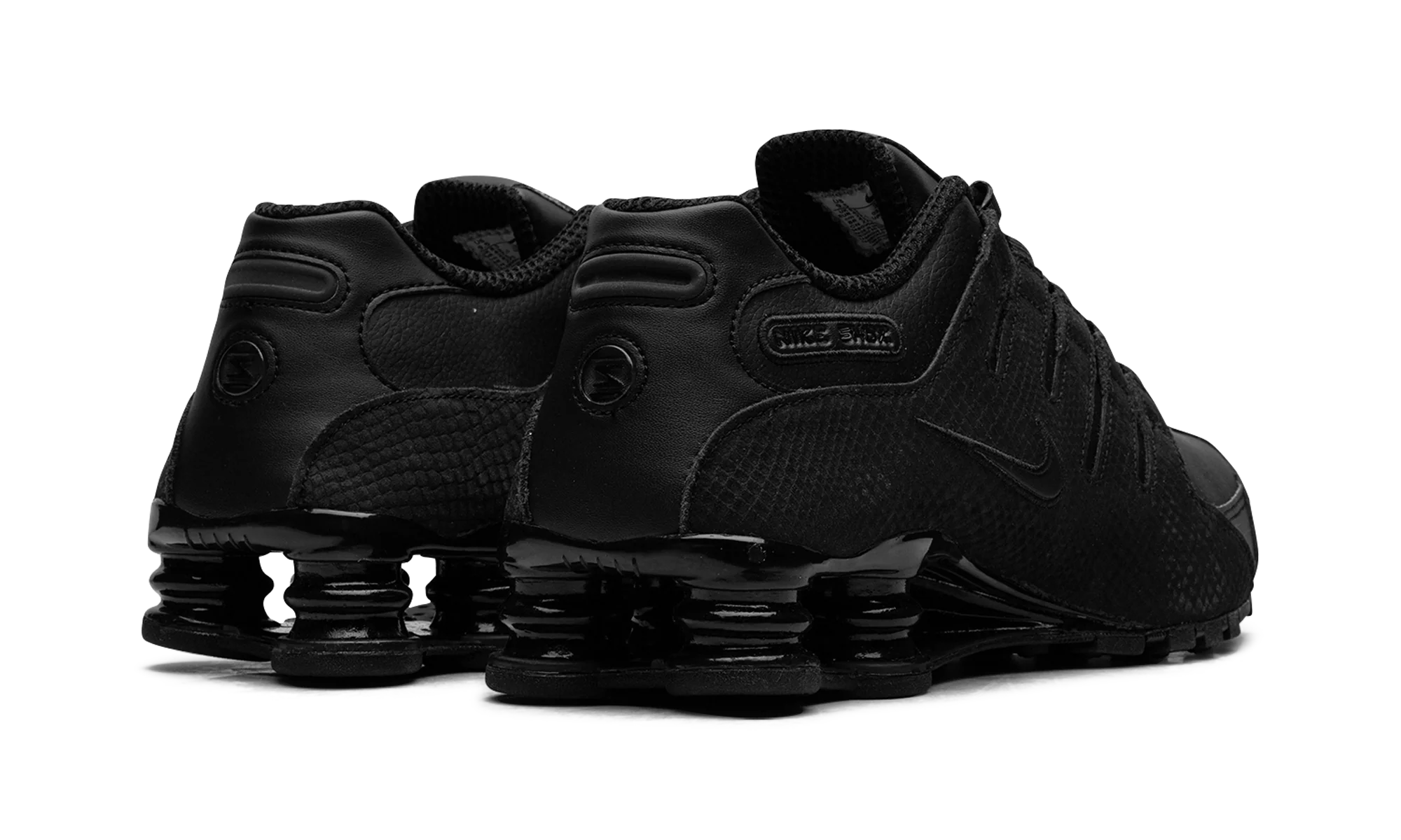 Shox NZ "Black" 378341-001 - Image 3