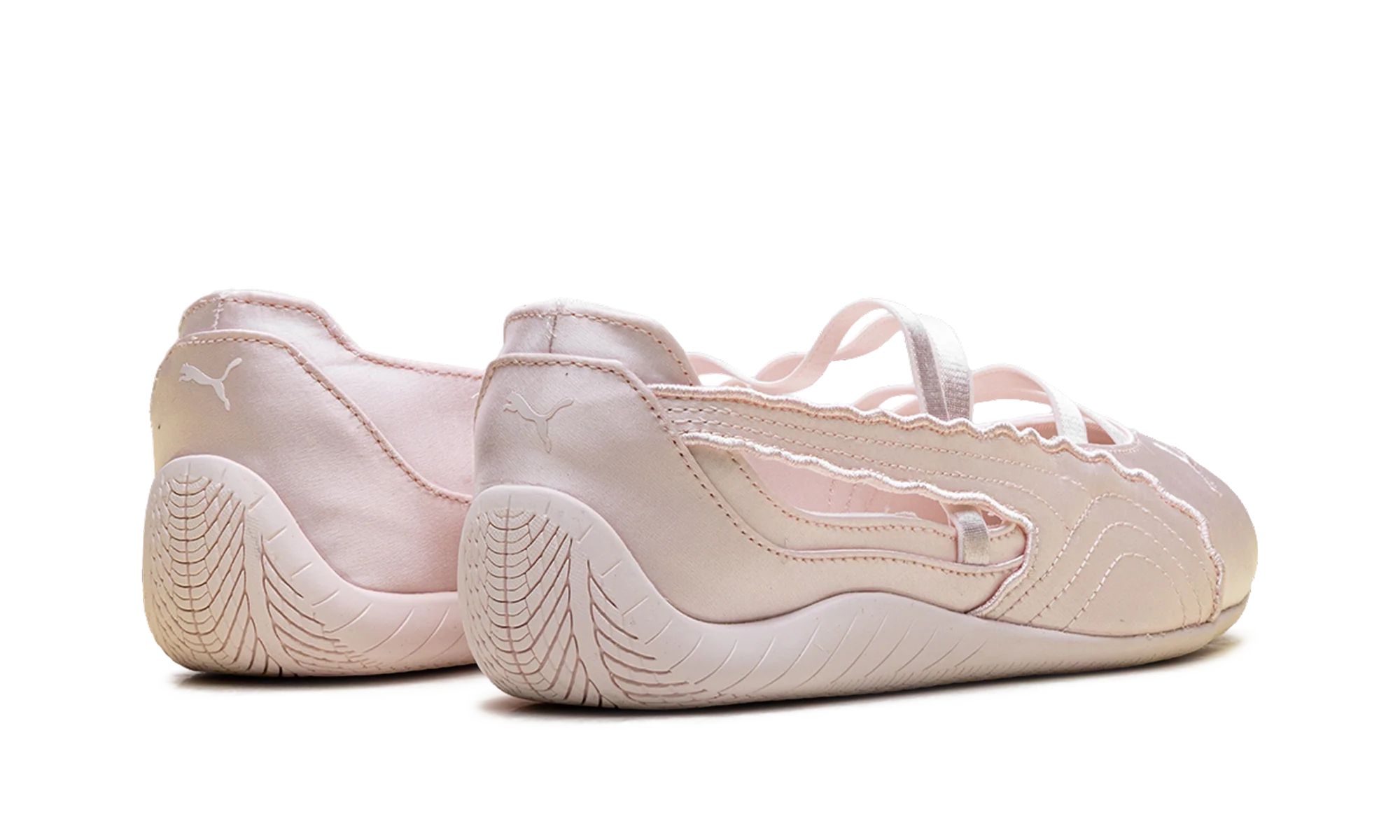 Speedcat Venus Ballet WMNS "Jasmine Flower Warm White" 406853 01 - Image 3